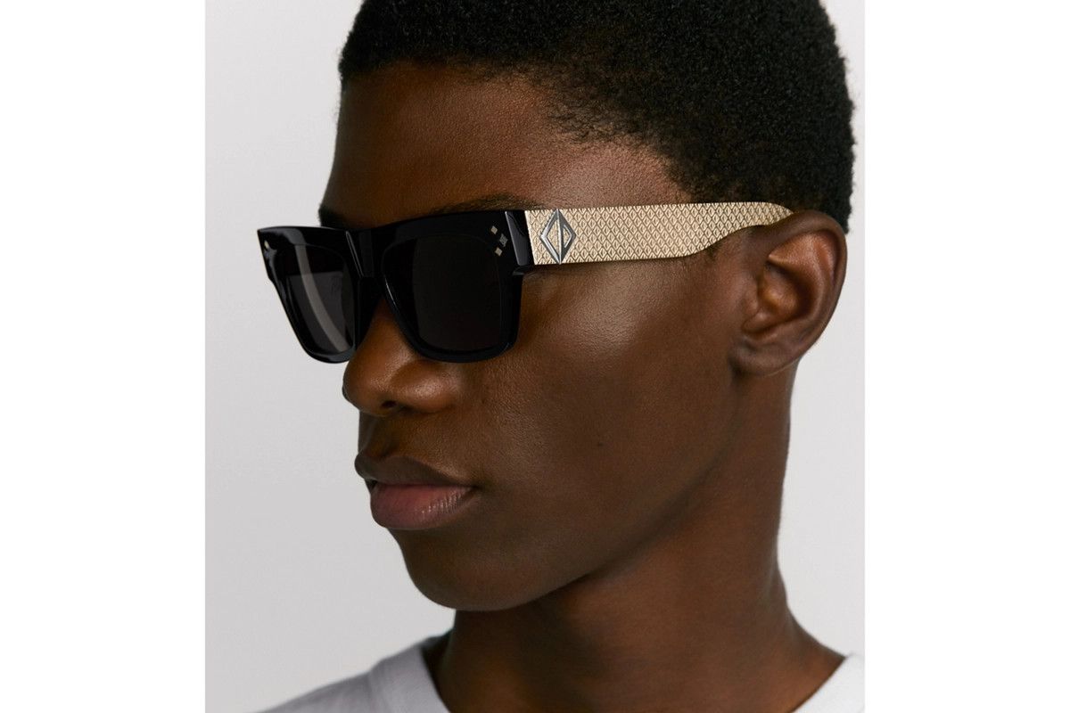 Dior o1bcso1str0126 Size:OS/Cd Diamond S8i in Black/Golden Size ONE SIZE - 5 Thumbnail