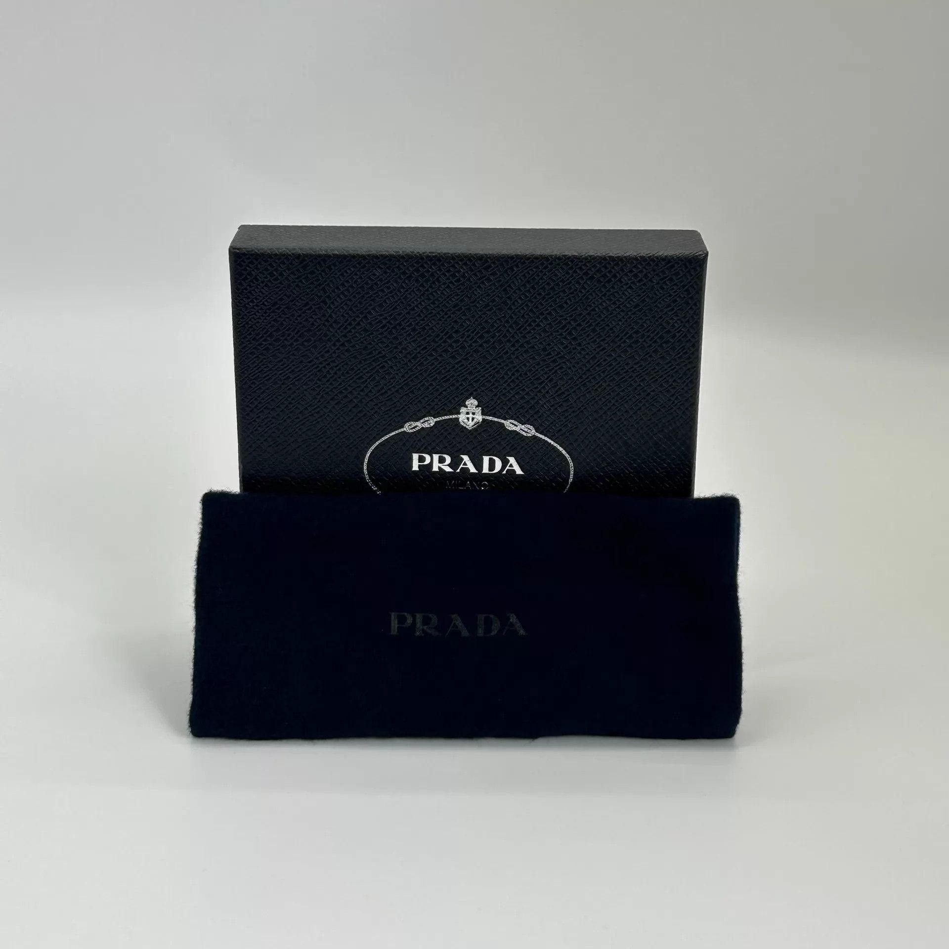 Prada Prada Saffiano Triangle Logo Belt 100x40 Size ONE SIZE - 5 Thumbnail