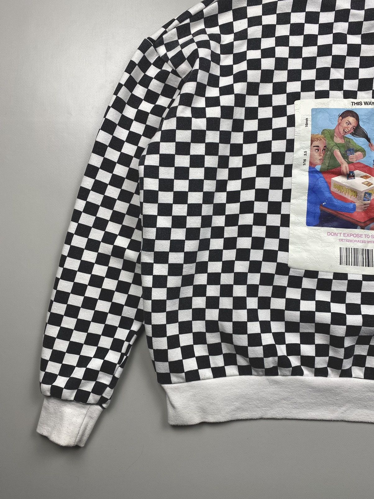 CHILDS Childish Checked Hoodie Size US M / EU 48-50 / 2 - 7 Thumbnail