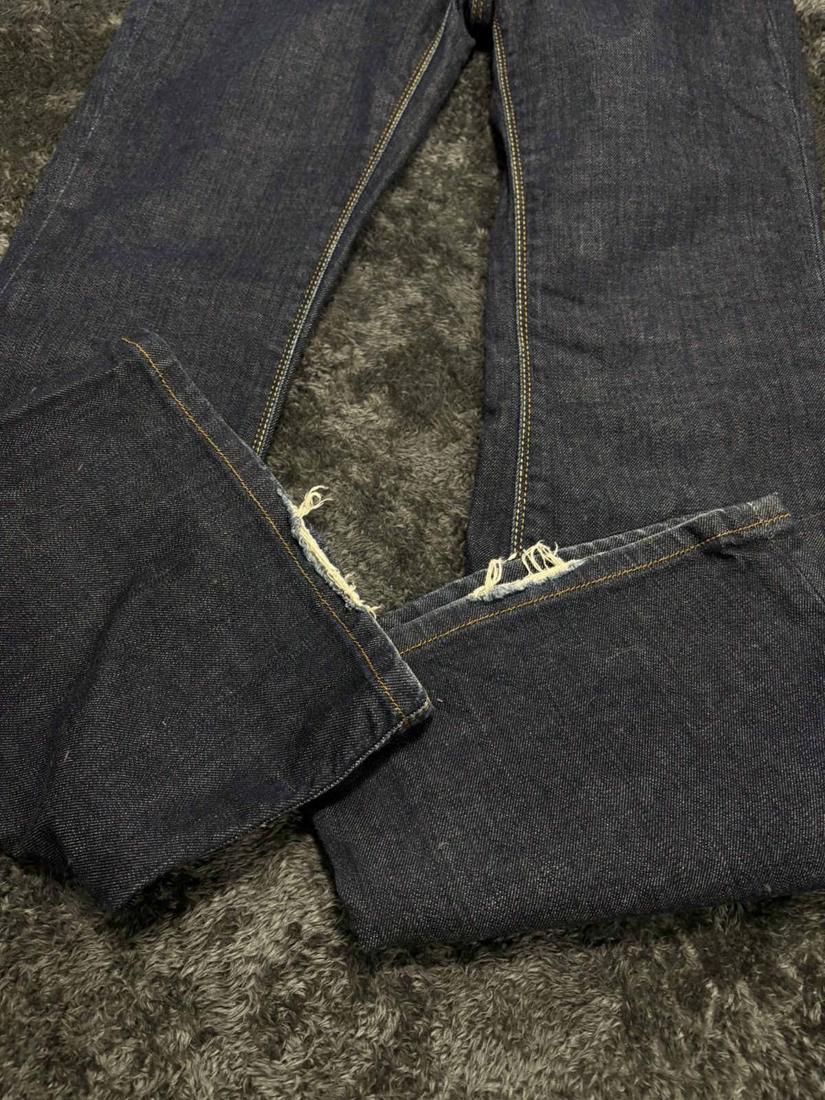 Levi's Vintage Clothing Vintage Levis Booty Flared Fit Jeans Y2K Size 27" / US 4 / IT 40 - 5 Thumbnail