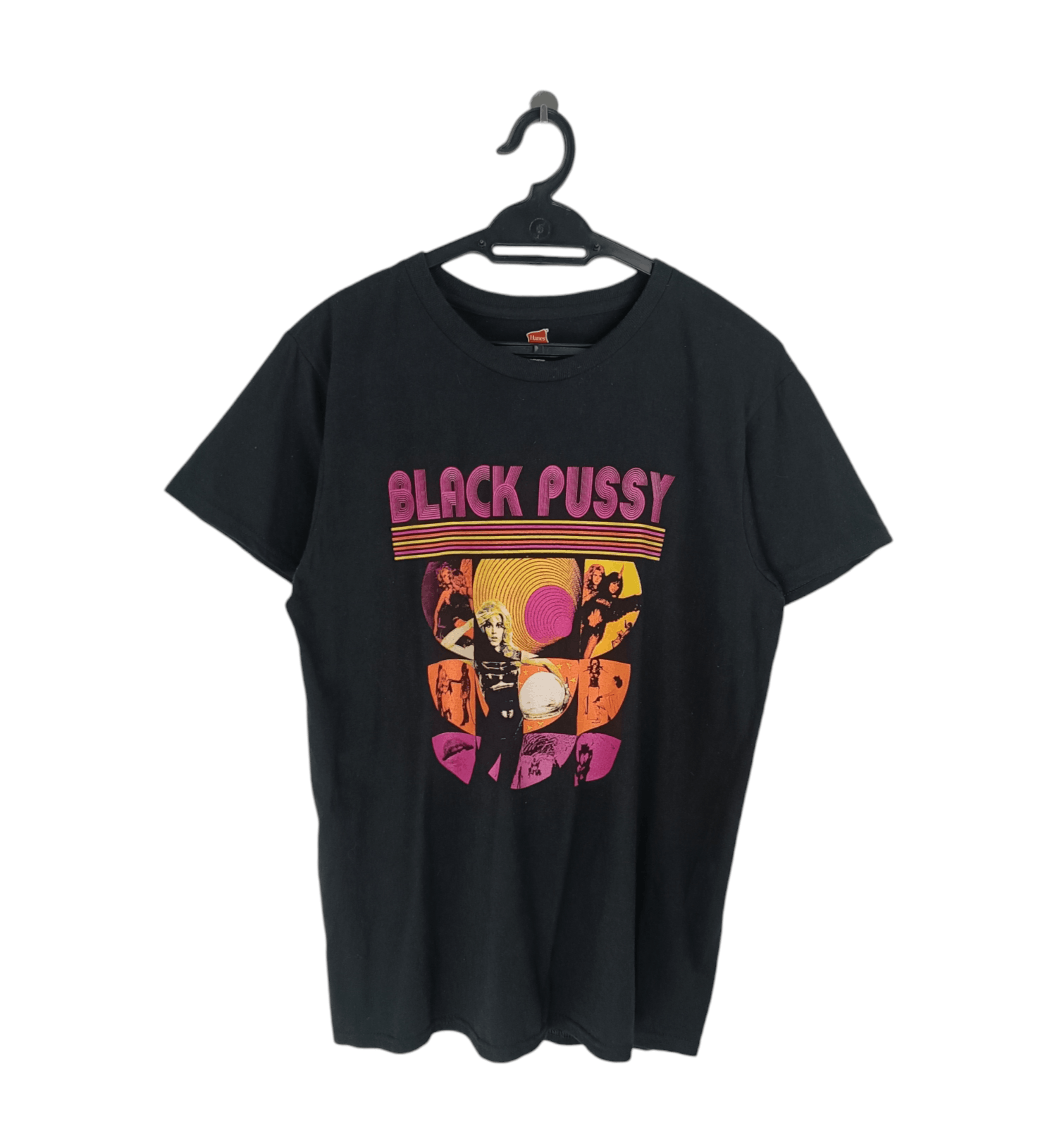 Band Tees VINTAGE BLACK PUSSY PSCHEDELIC STONER ROCK TEE VERY RARE Size US S / EU 44-46 / 1 - 1 Thumbnail