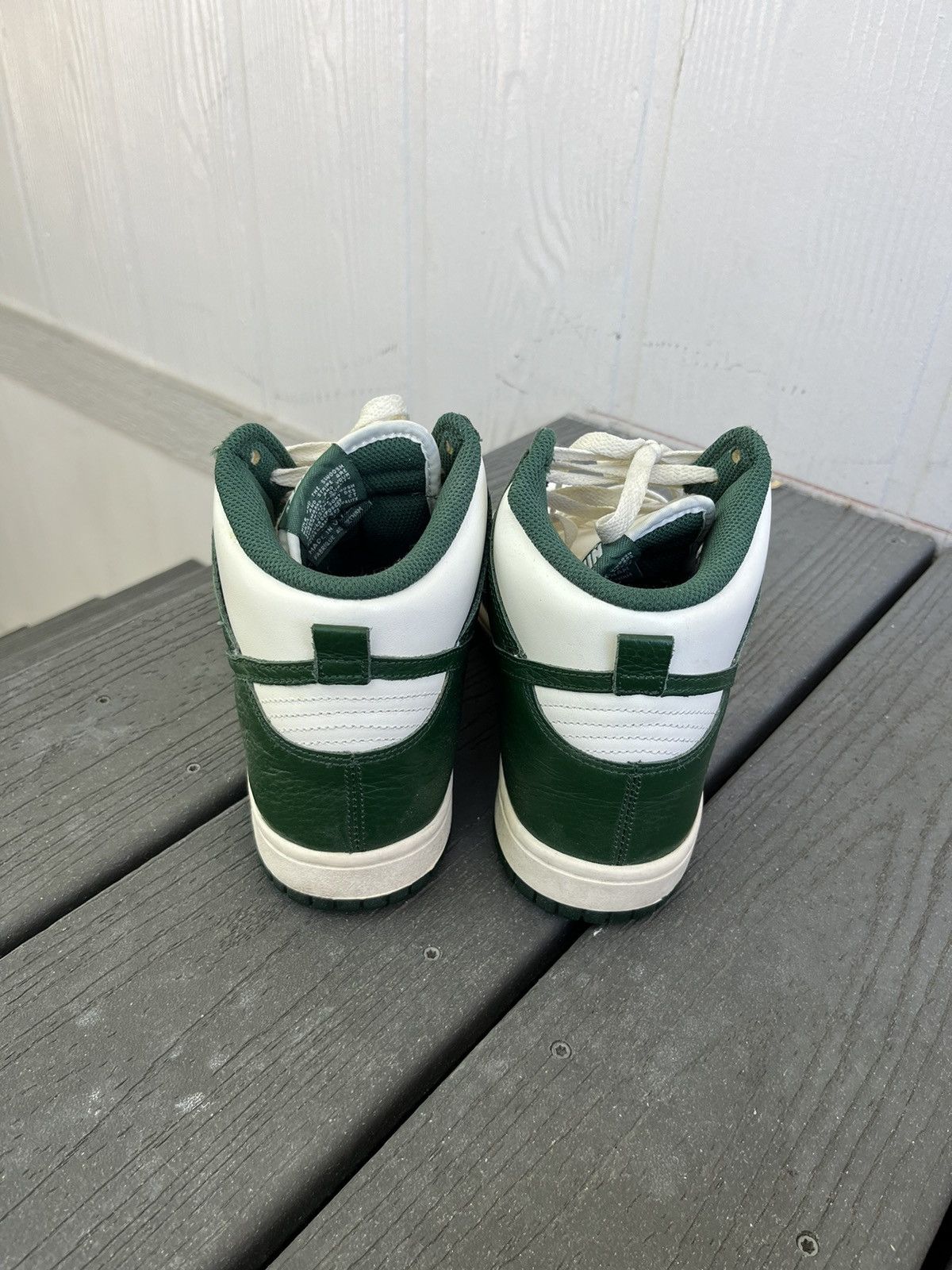 Nike Gorge Green Nike Dunk High 2012 Release Size US 8 / EU 41 - 3 Thumbnail