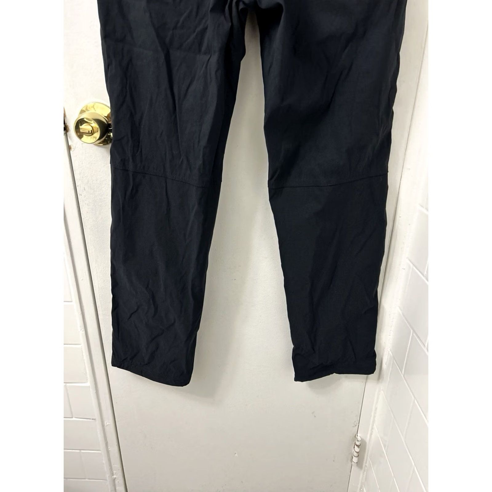 Vintage Gerry Fleece Lined Pants Mens 30x32 Black Water Resistant Stretch Pockets NWT Size US 30 / EU 46 - 3 Thumbnail