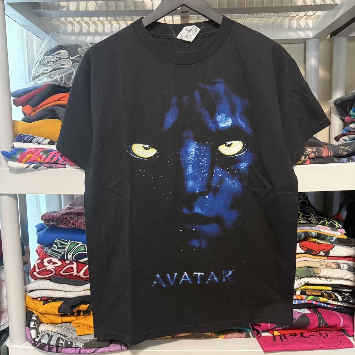 Vintage Vintage Avatar T-Shirt M Medium 2009 Movie Promo Big Face Size US M / EU 48-50 / 2 - 1 Thumbnail