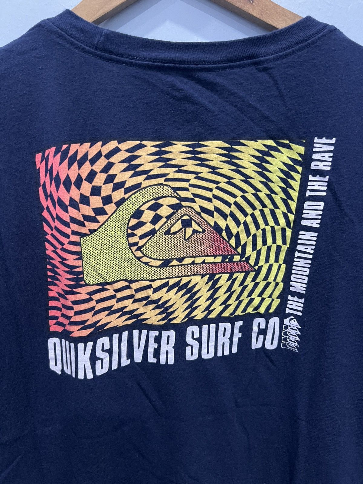 Quiksilver QuickSilver Sur Co T-shirt Size US XL / EU 56 / 4 - 4 Thumbnail