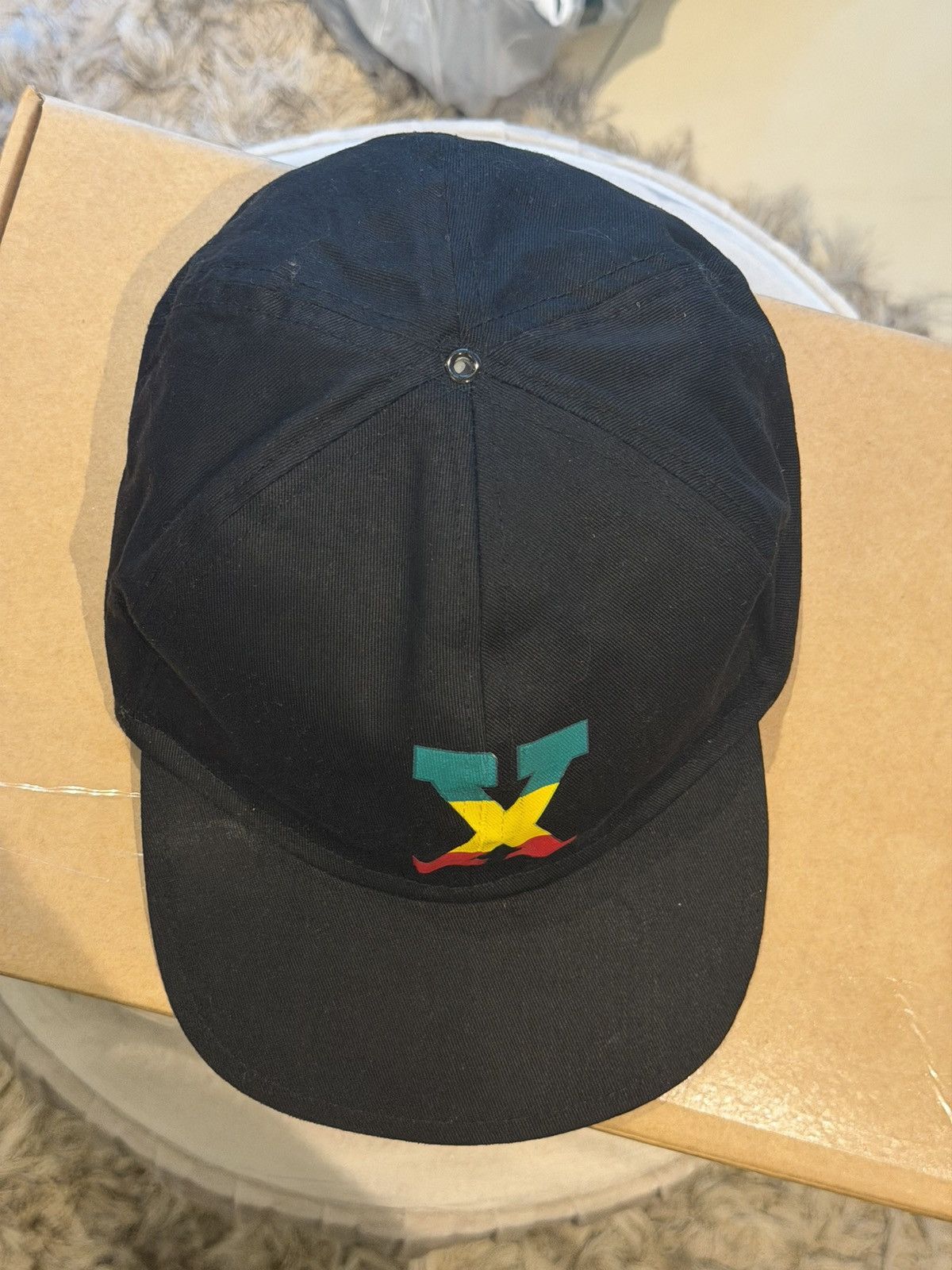 Vintage Vintage Malcom x hat Size ONE SIZE - 6 Thumbnail