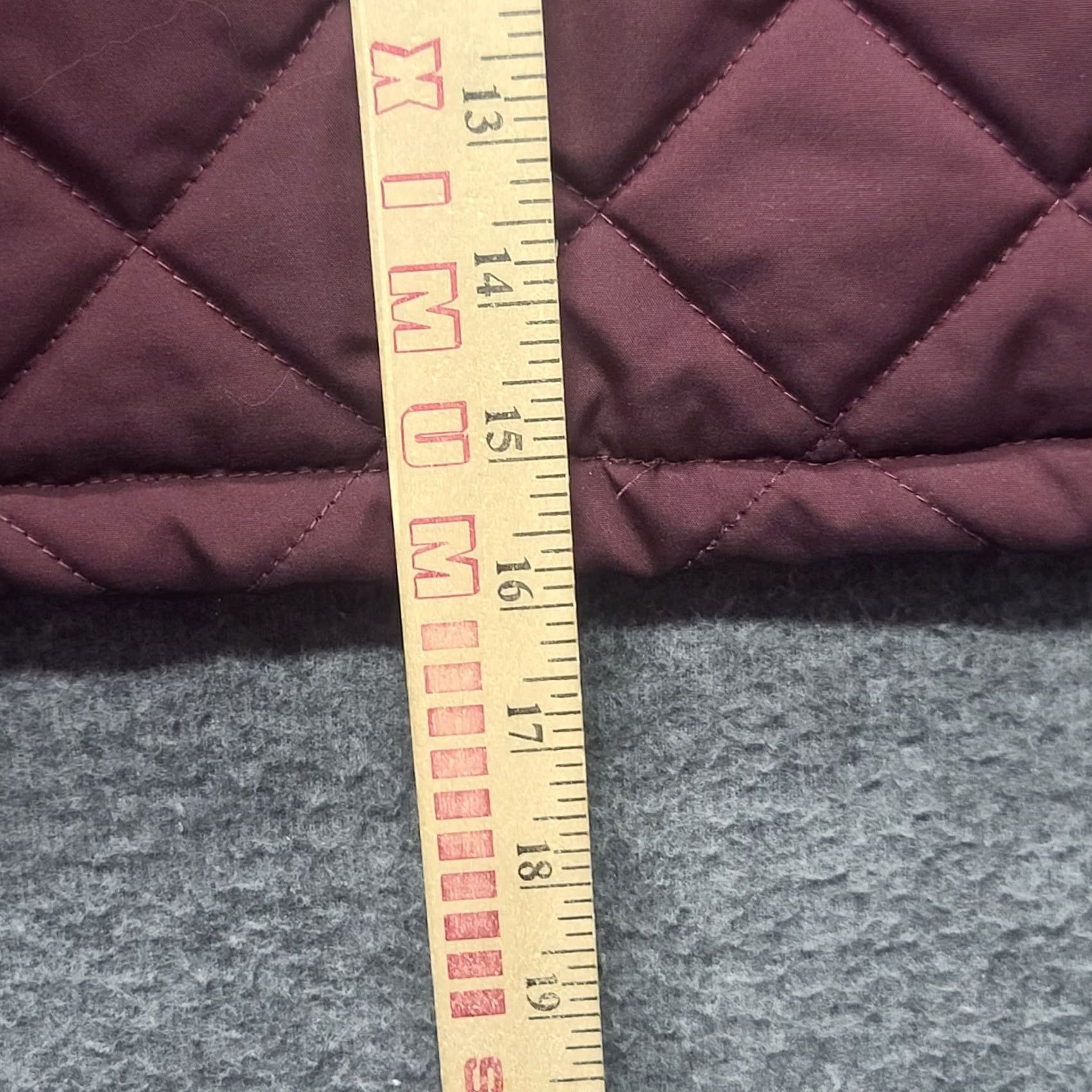 Vintage VINTAGE Jack Smith Skirt Womens M Insulated Puffer Quilted Zip Off Outdoors Pockets Size 32" / US 10 / IT 46 - 4 Thumbnail