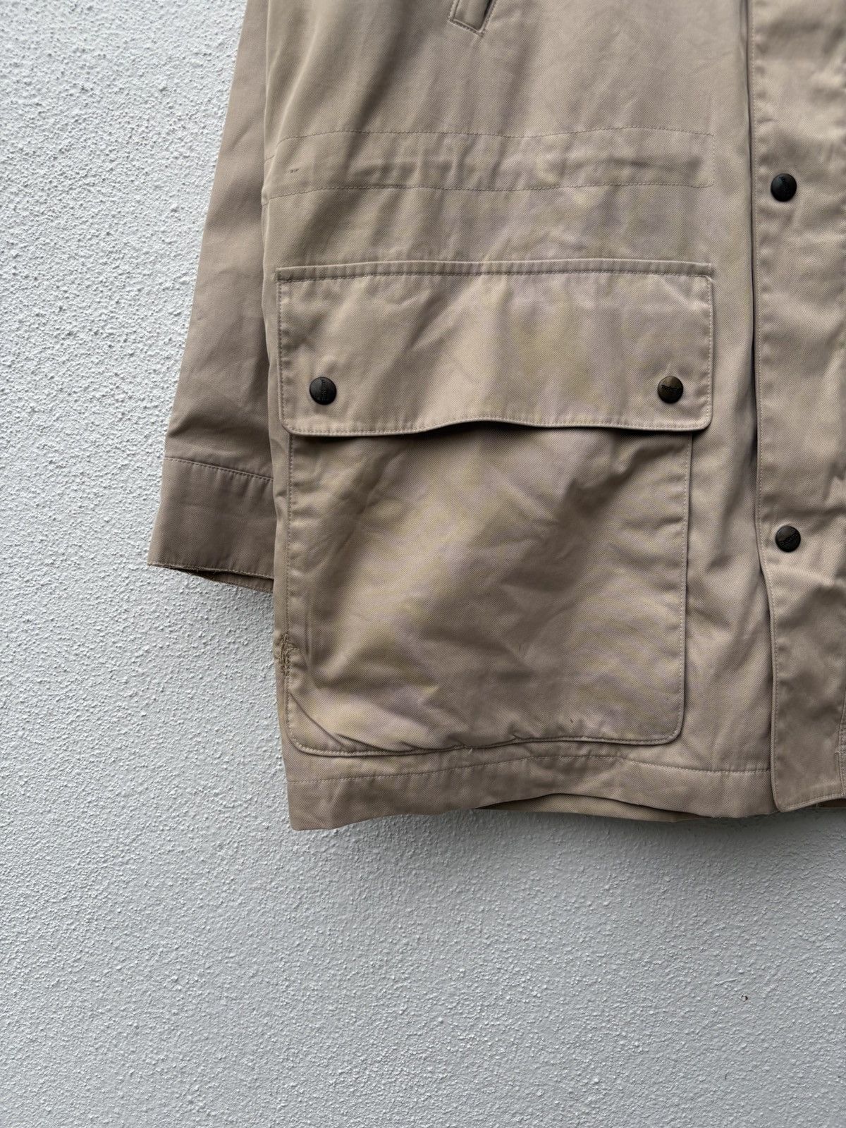 Burberry Vintage Burberry Nova Check Coat Jacket Luxury Style Size US S / EU 44-46 / 1 - 6 Thumbnail
