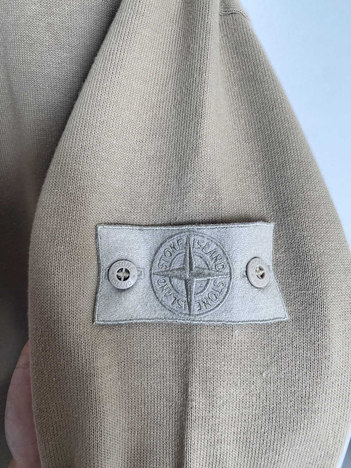 Stone Island × Vintage Vintage Stone Island Sweatshirt Size US XXL / EU 58 / 5 - 5 Thumbnail