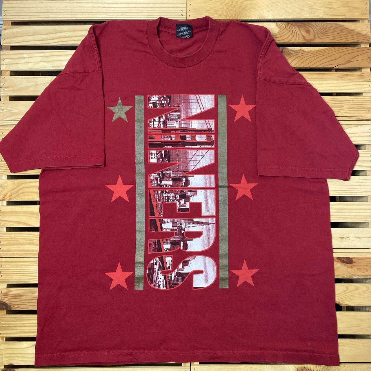 Other Vintage NFL San Francisco 49ers Burgundy Tee Size 3XL Size US XXL / EU 58 / 5 - 1 Thumbnail