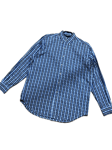 Ralph Lauren Ralph Lauren 100% Cotton Checkered Button Up Shirt Size M Size US M / EU 48-50 / 2 - 1 Thumbnail
