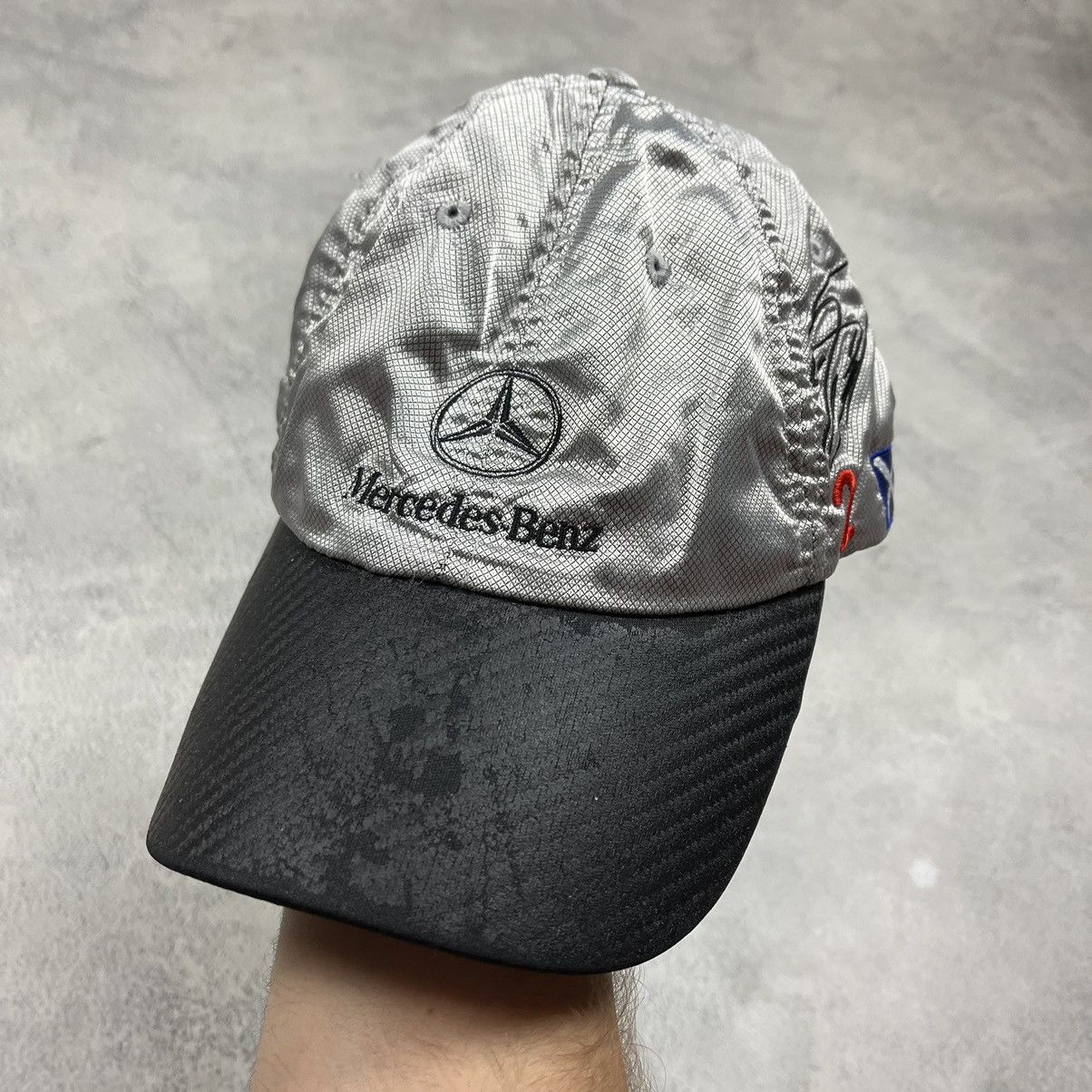Vintage Mercedes-Benz y2k cap