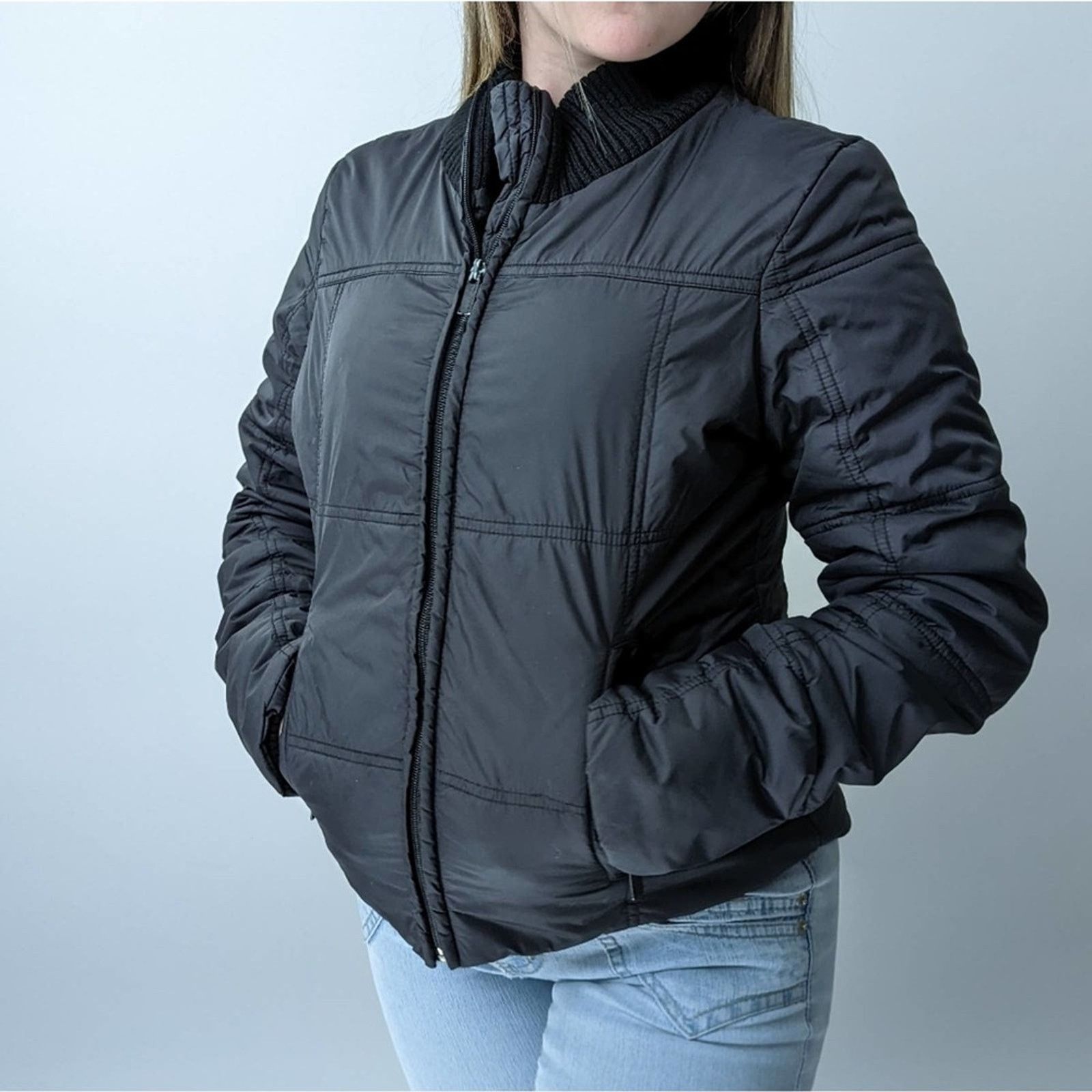 Guess Vintage Y2K Guess Jeans Nylon Puffer Jacket - L Size L / US 10 / IT 46 - 11 Thumbnail