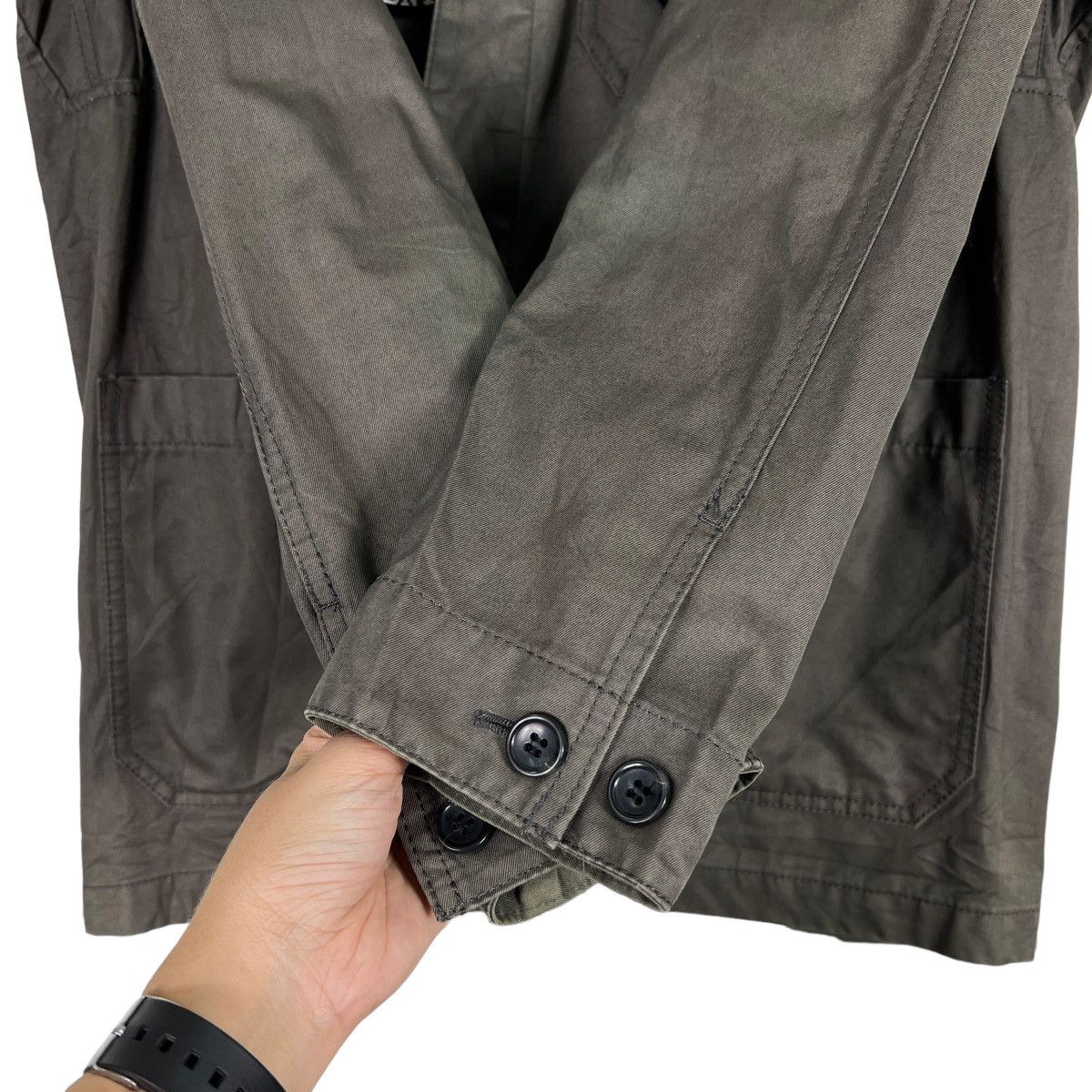 Journal Standard 🔥 Journal Standard patch military jacket Made in japan Size US M / EU 48-50 / 2 - 13 Thumbnail