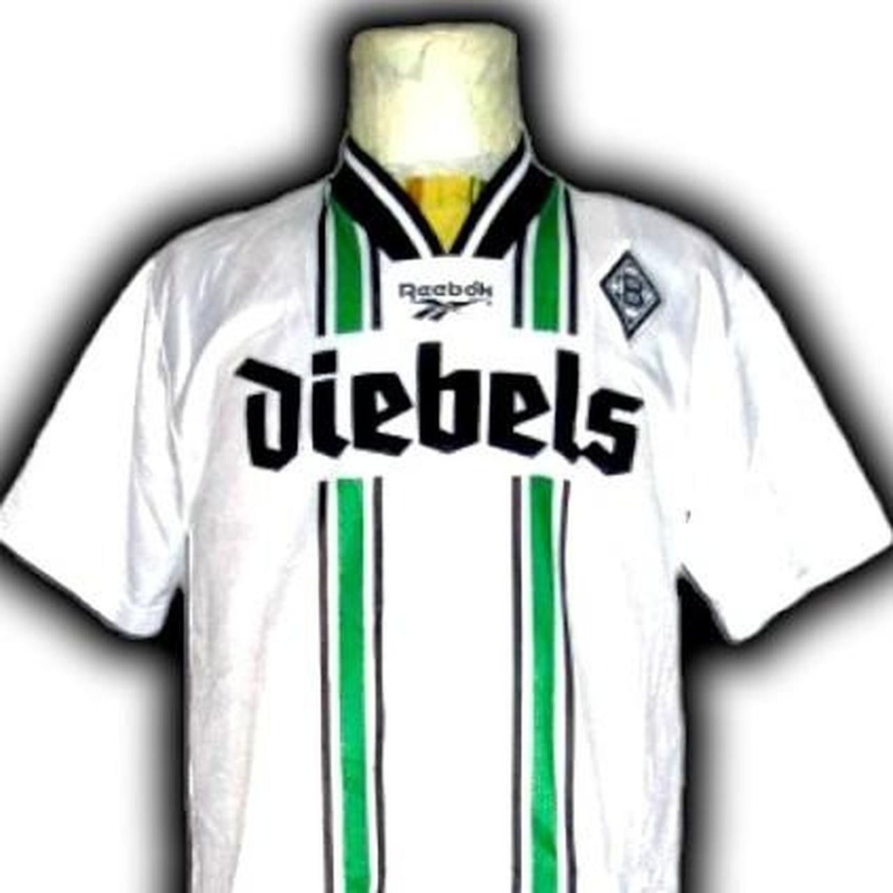 Reebok Borussia Monchengladbach Germany 1996 1997 Home Shirt Jersey Size US M / EU 48-50 / 2 - 1 Thumbnail
