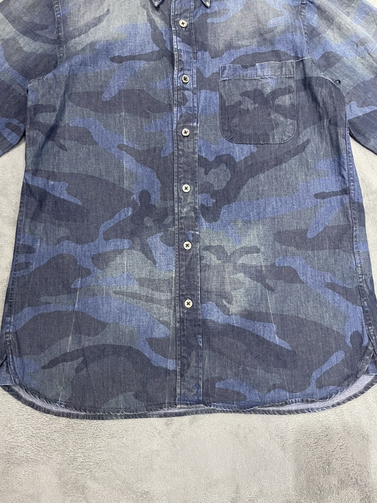 Japanese Brand × Sophnet. SOPHNET Long Sleeve Button Ups CAMO RARE Size US M / EU 48-50 / 2 - 5 Thumbnail