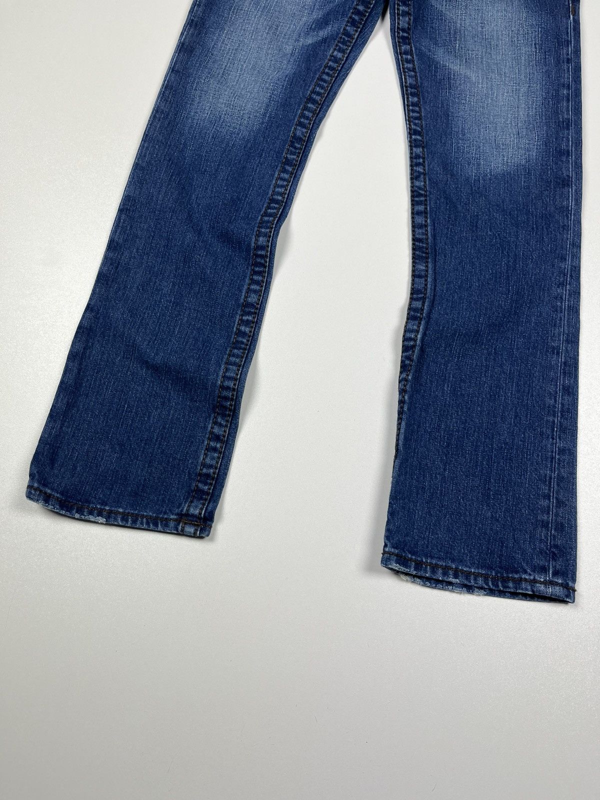 True Religion True Religion vintage USA Bobby Y Big jeans Denim Pants 10 Size 26" / US 2 / IT 38 - 3 Thumbnail
