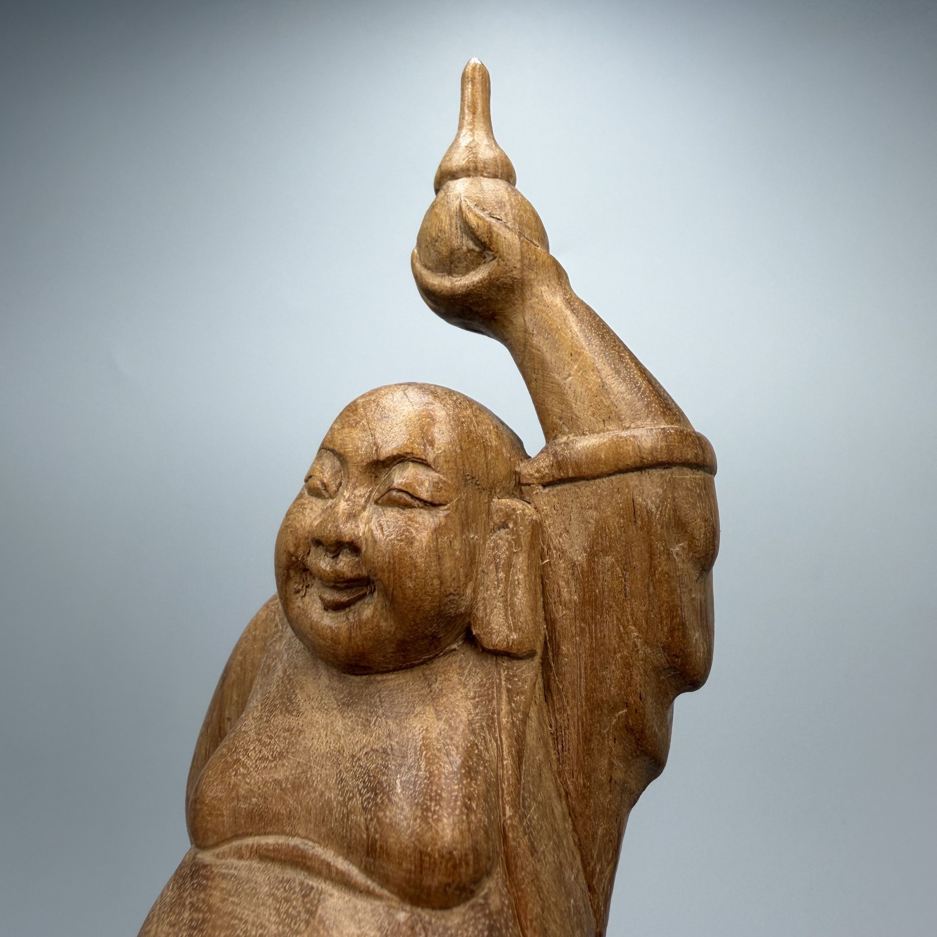Vintage Vintage Laughing Buddha Hotei Figurine Symbol of Happiness Size ONE SIZE - 3 Thumbnail