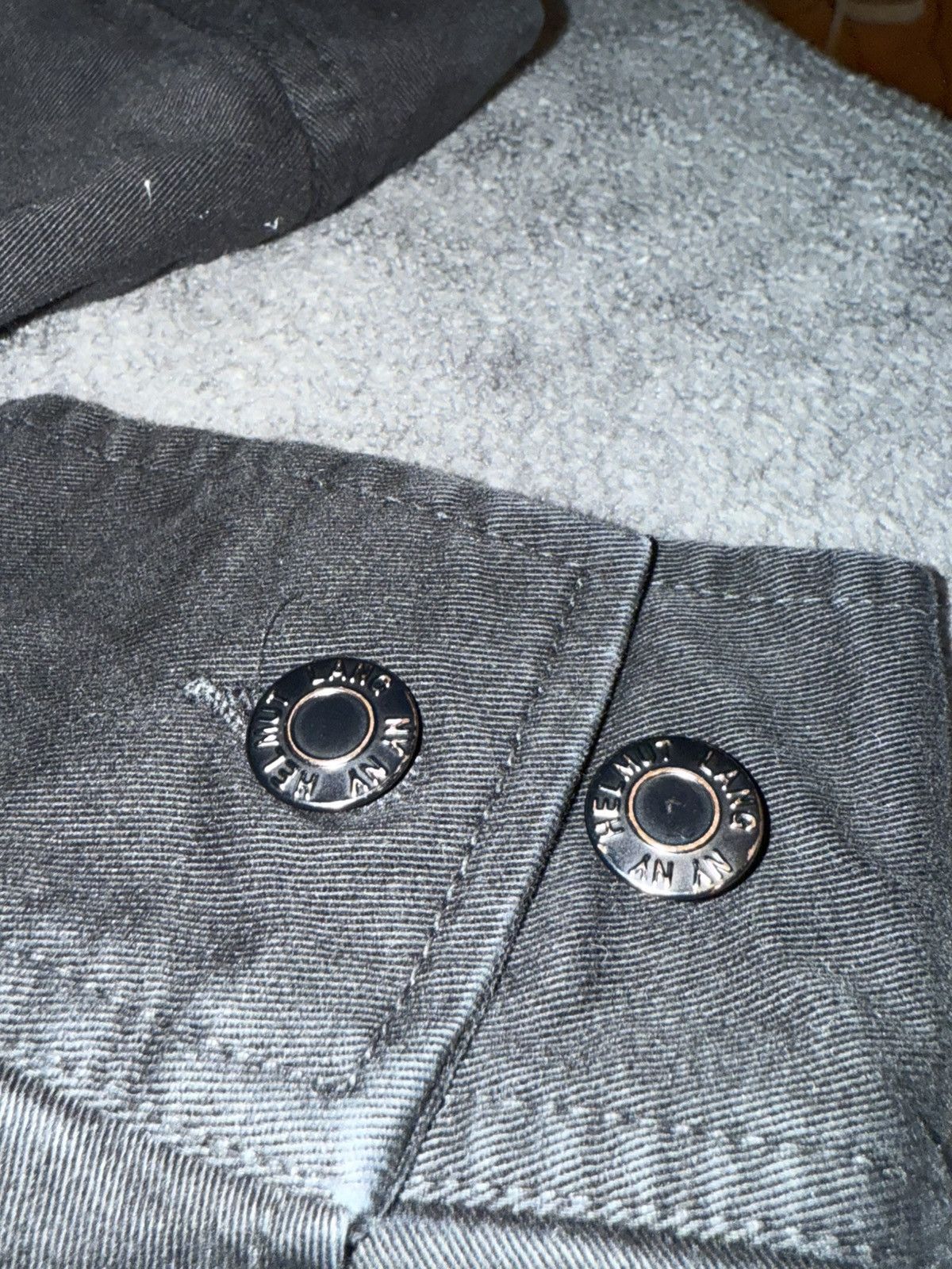 Helmut Lang helmut lang cotton denim jacket Size US S / EU 44-46 / 1 - 16 Thumbnail