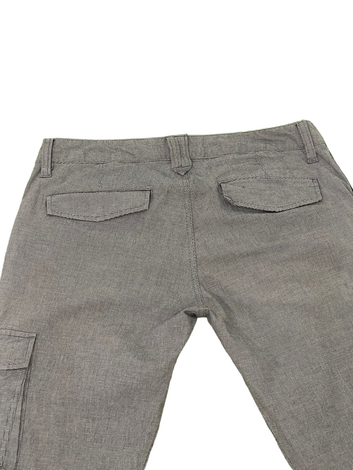 Japanese Brand Flare Cargo Root Three Stretch Boot Cut 6🟦7 Size US 33 - 18 Thumbnail