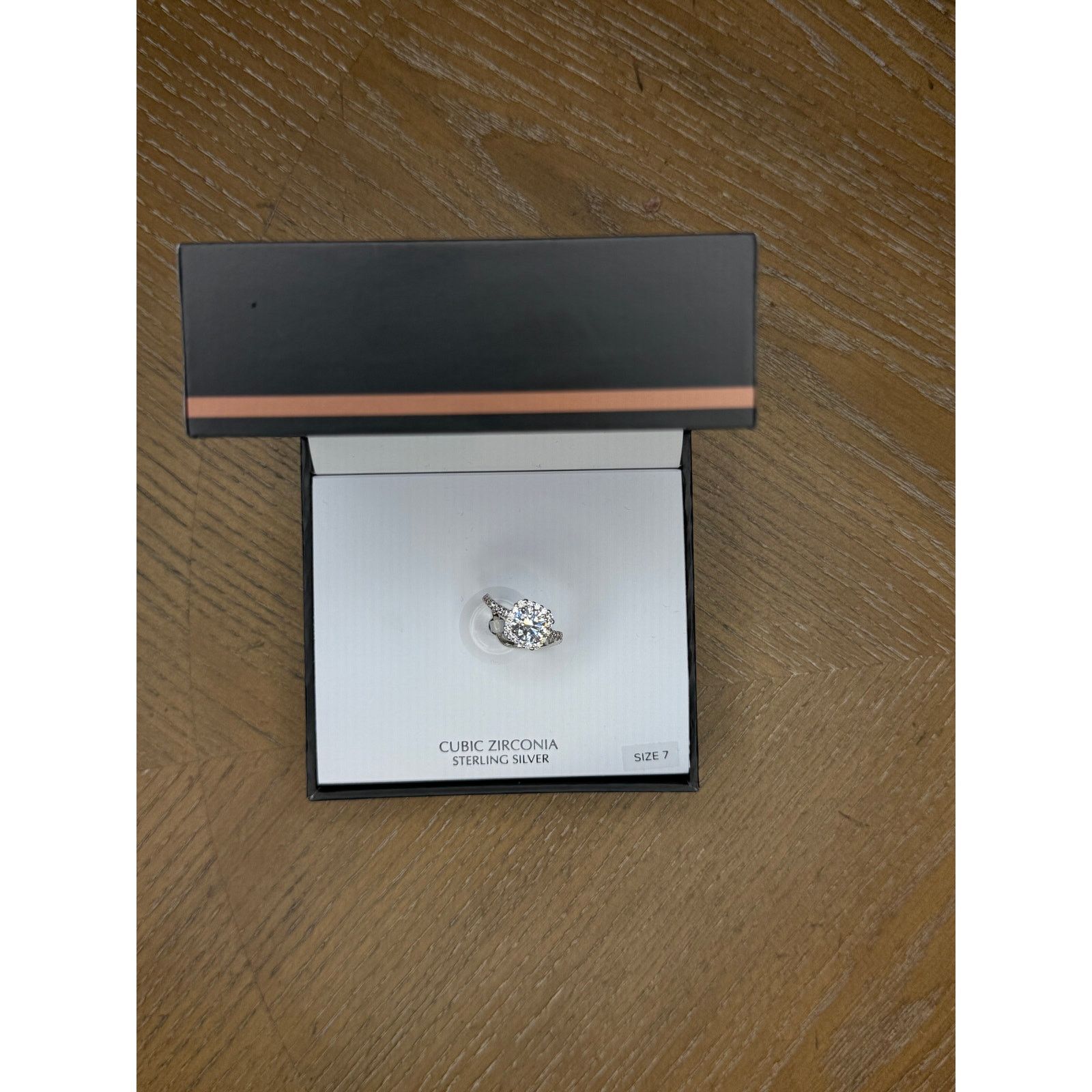 Giani Bernini Giani Bernini Sterling Silver CZ Halo Ring Size 7 | NWT Size ONE SIZE - 2 Thumbnail