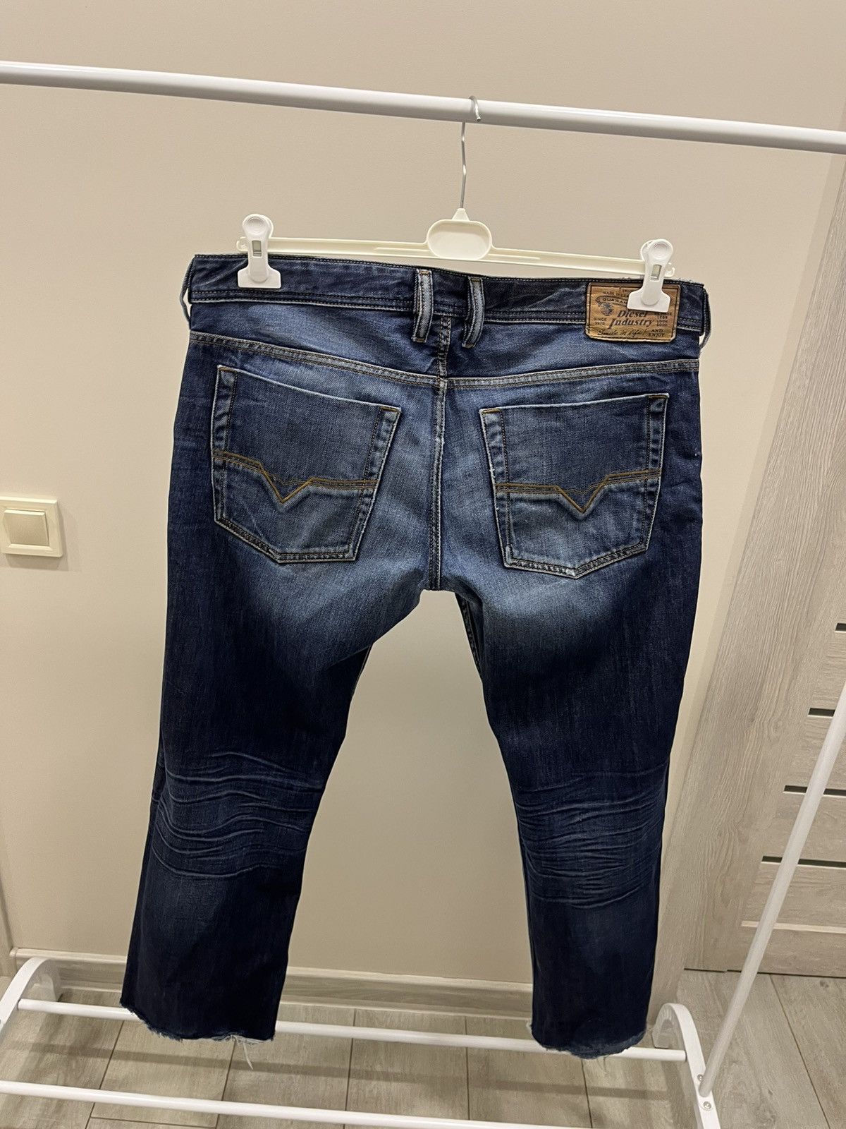 Diesel 2000s Diesel Zatiny Bootcut Jeans Size US 36 / EU 52 - 2 Thumbnail