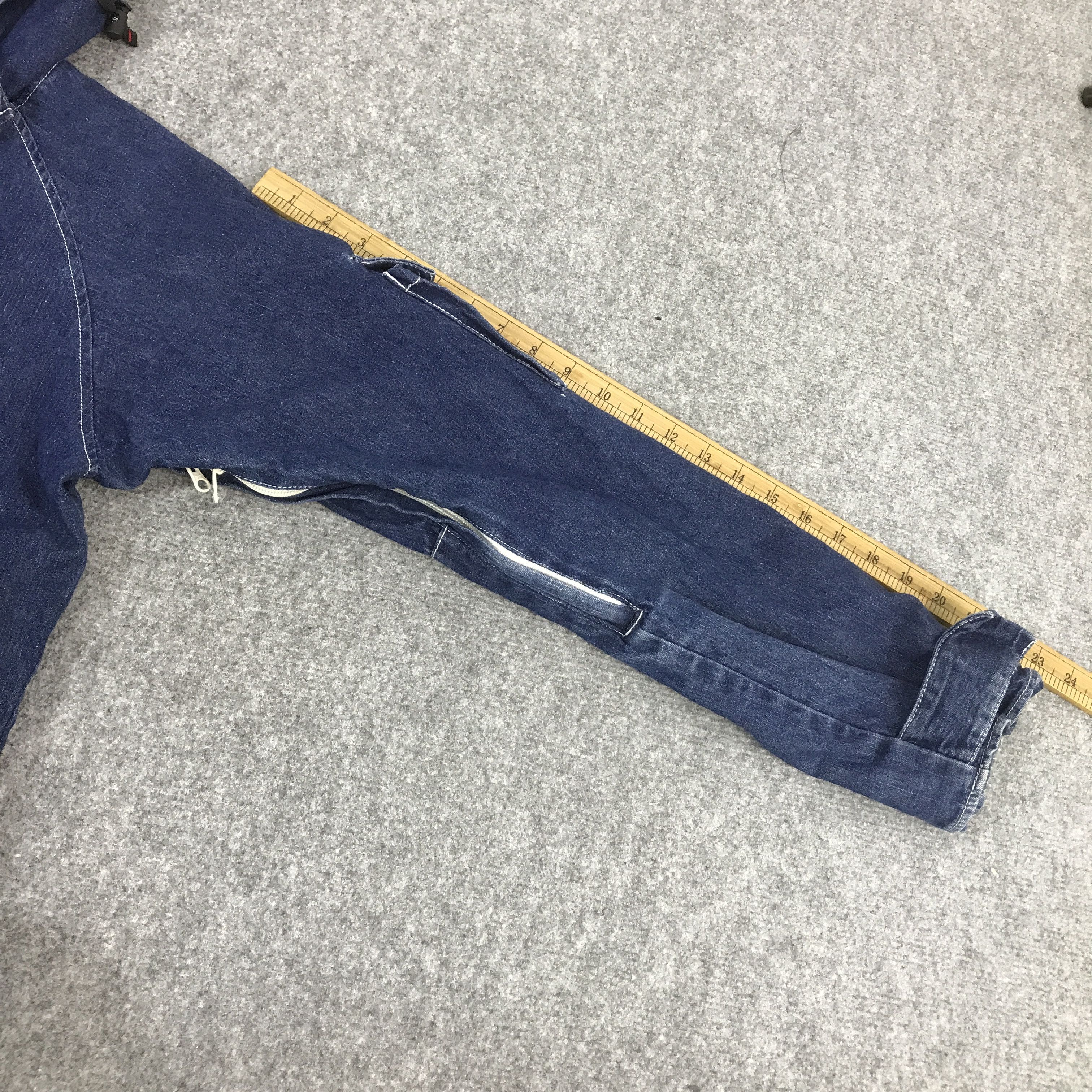 Japanese Brand JOEY FACTORY JAPAN STYLE DENIM HOODIES JACKET K69B5 Size US M / EU 48-50 / 2 - 6 Thumbnail