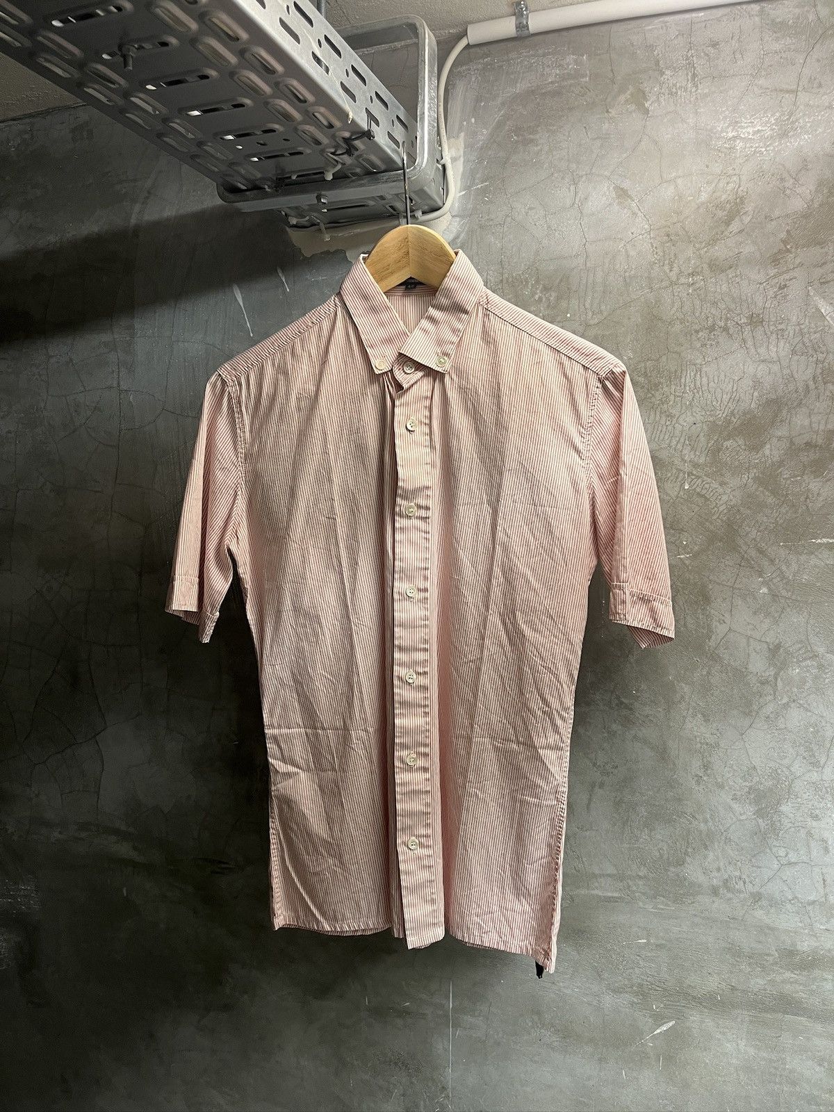 Raf Simons Raf Simons SS02 Be pure, be vigilant, behave button up Size US S / EU 44-46 / 1 - 2 Thumbnail