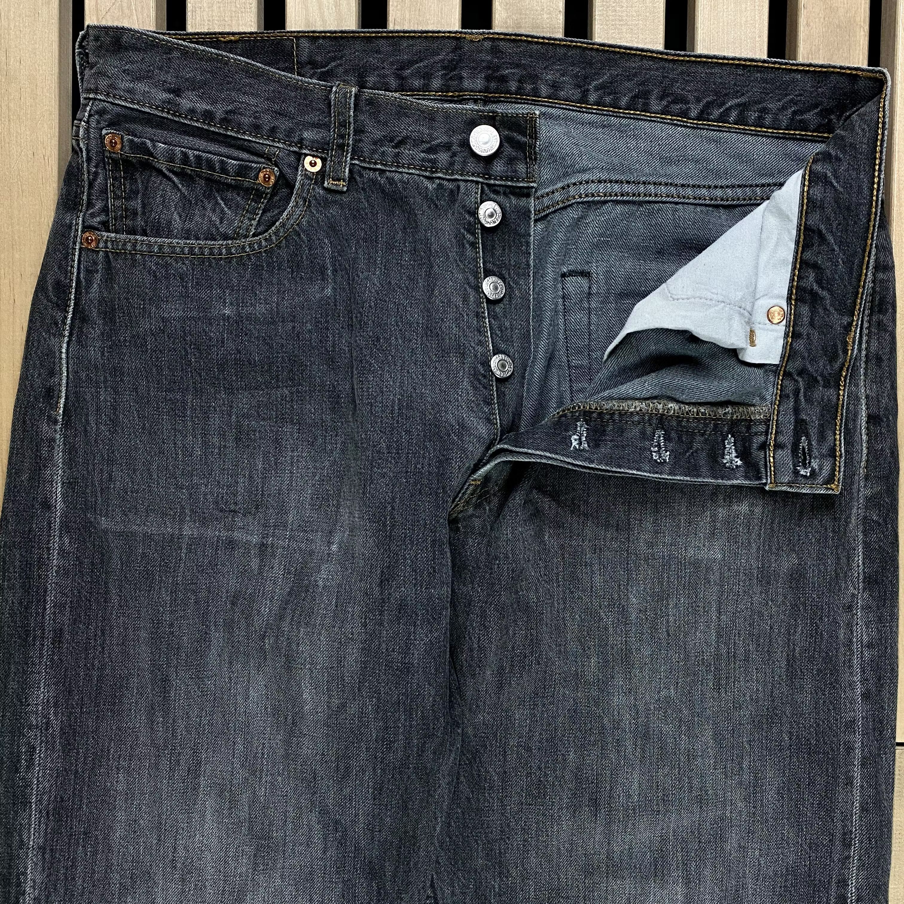 Levi's × Levi's Vintage Clothing × Vintage Mens Jeans Denim Levis Size 34 Size US 34 / EU 50 - 4 Thumbnail
