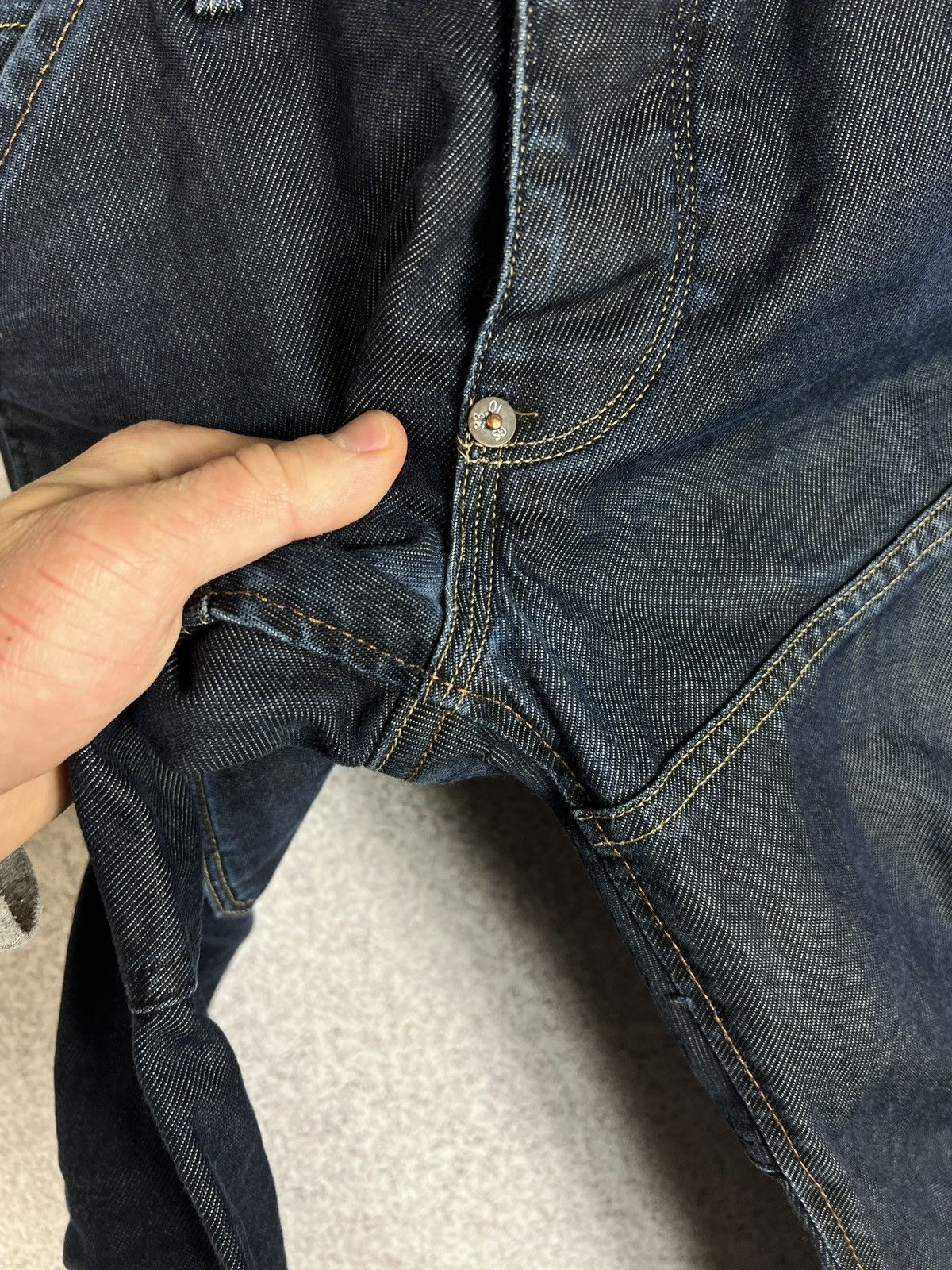 G-Star Vintage G Star Raw Avant Garde Denim Faded Jeans Size US 28 / EU 44 - 12 Thumbnail