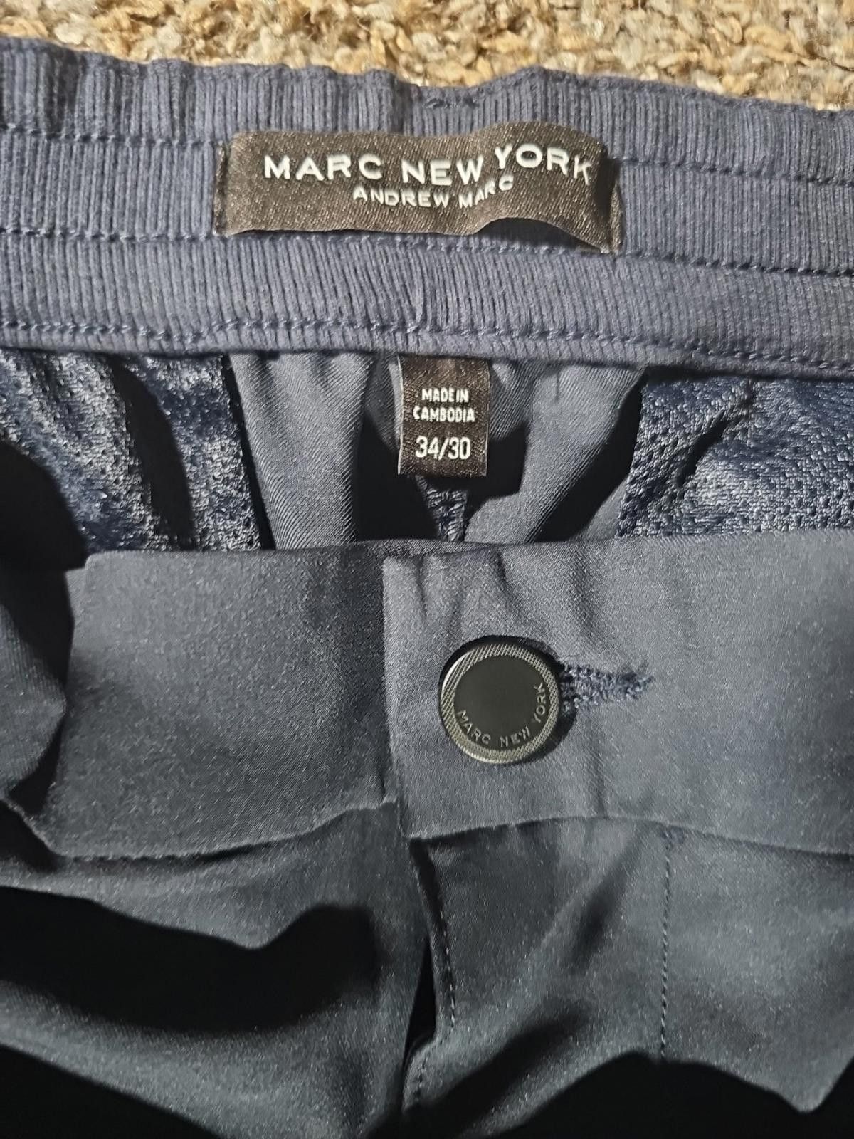 Andrew Marc Marc New York Andrew Marc NWT 34x27(tag 34x30) Commuter Pant Size US 34 / EU 50 - 2 Thumbnail