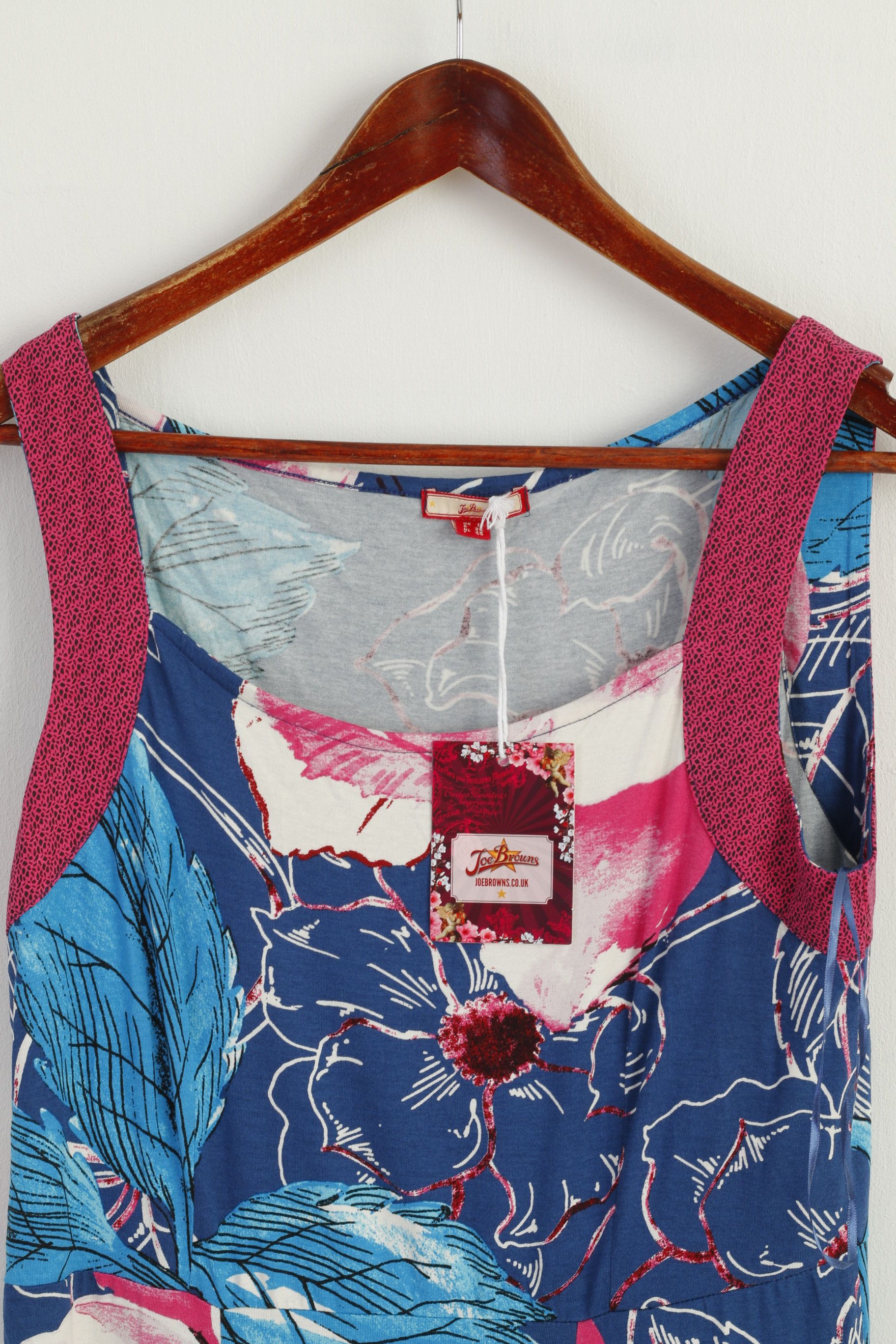 Joe Browns New Joe Browns Women 12 38 M Dress Pink 7917 Size M / US 6-8 / IT 42-44 - 3 Thumbnail