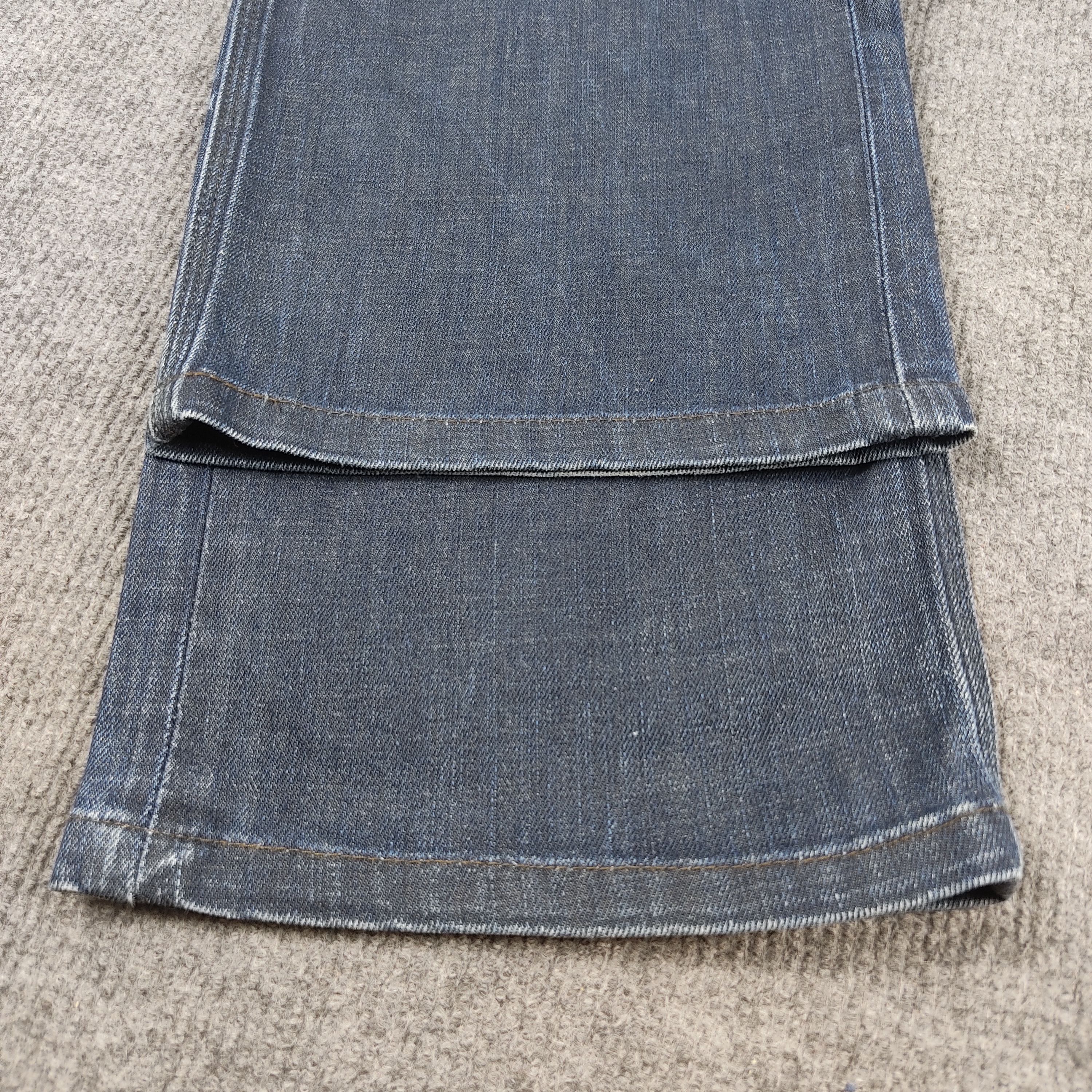 Japanese Brand × Vintage Vintage Back Number Jeans L575 Size US 36 / EU 52 - 4 Thumbnail