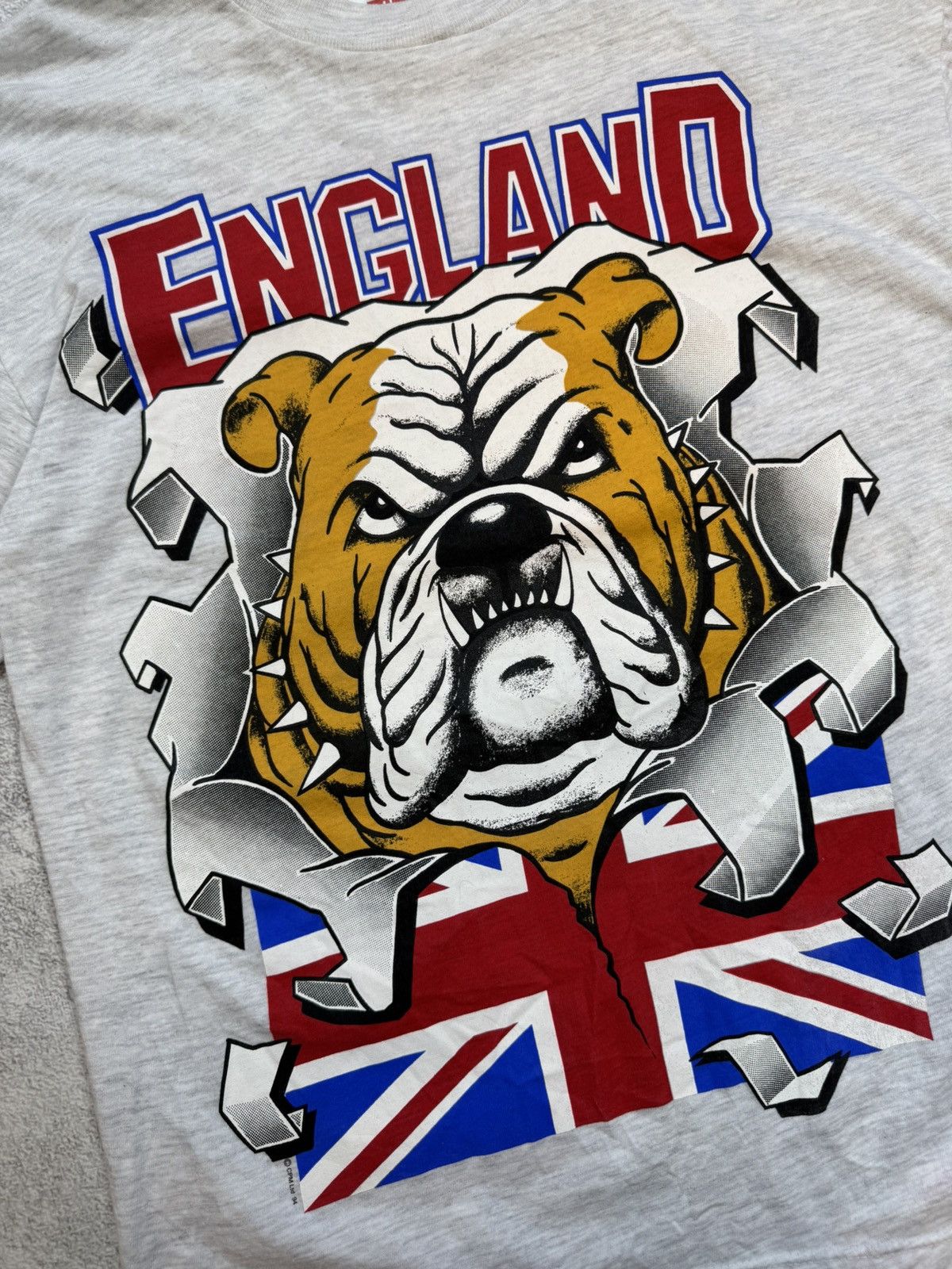 Other Vintage 1994 British Bulldogs tee Size US M / EU 48-50 / 2 - 2 Thumbnail