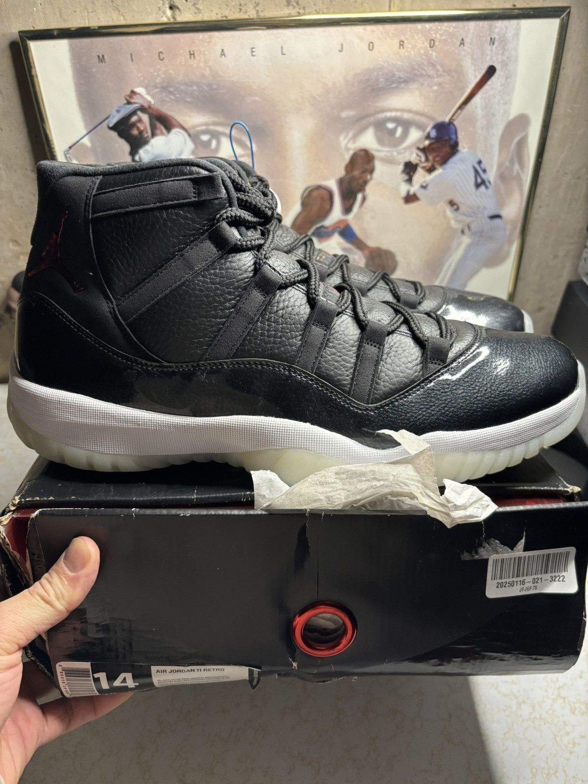 Jordan Brand Air Jordan 11 Retro 72 10 2015 Size US 14 / EU 47 - 1 Thumbnail