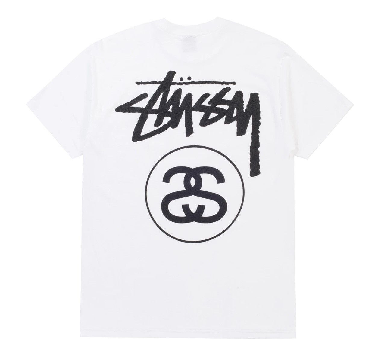 Stussy 🎱 Stussy NEW! Stock Link Pigment Dyed Tee XXL White 2XL 🎱 Size US XXL / EU 58 / 5 - 1 Thumbnail