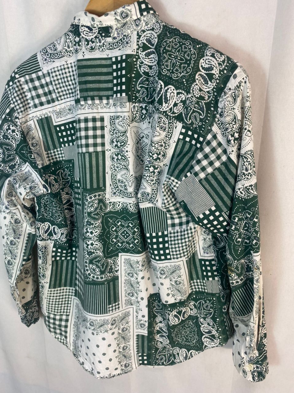 Japanese Brand Unisex🔥Paisley button up shirt by story Size M / US 6-8 / IT 42-44 - 8 Thumbnail