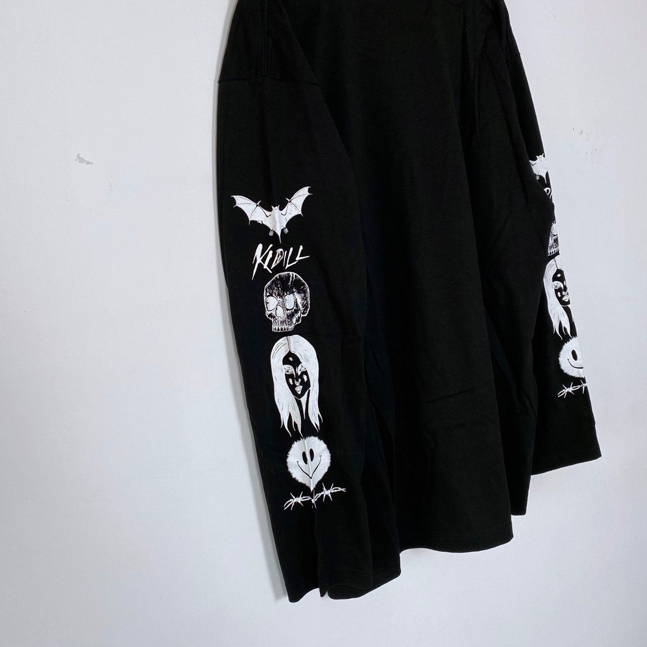 KIDILL KIDILL ANARCHY BIRD LS T SHIRT Size US XL / EU 56 / 4 - 4 Thumbnail