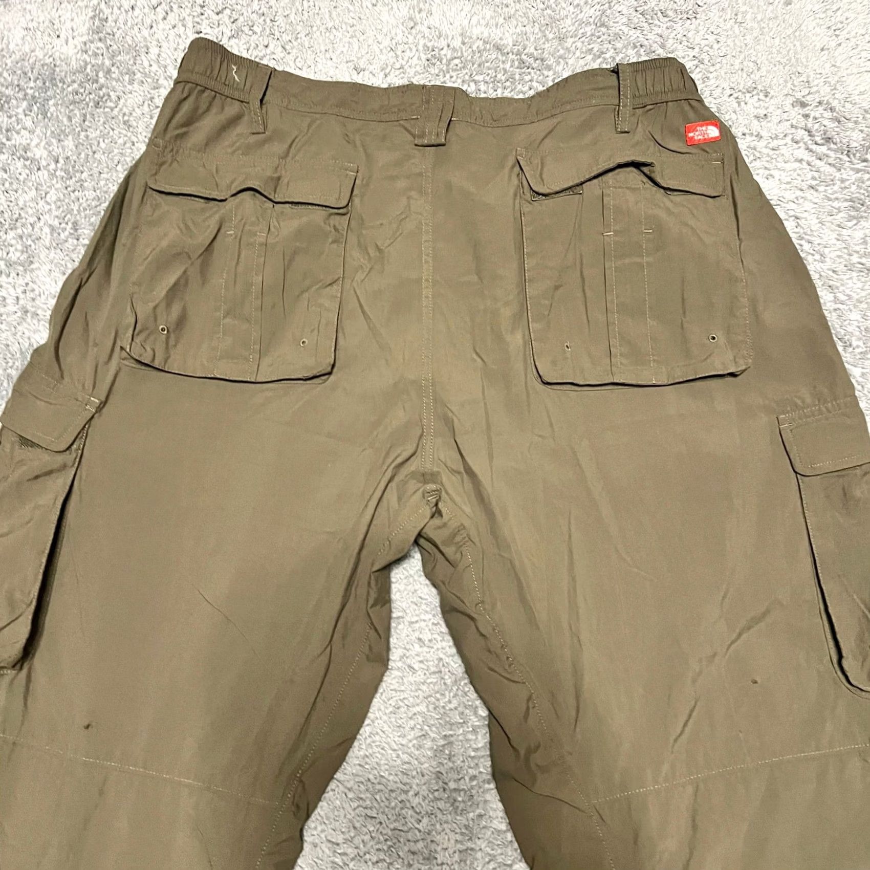 The North Face The North Face Cargo Green Hiking Pants Men Size 38 Size US 38 / EU 54 - 3 Thumbnail