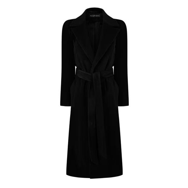 o1g2r1mq0924 Coats in Black