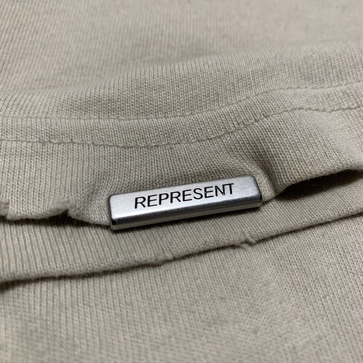 Represent Clo. Represent Small Iron Spirit Vintage White Tee Size US S / EU 44-46 / 1 - 6 Thumbnail