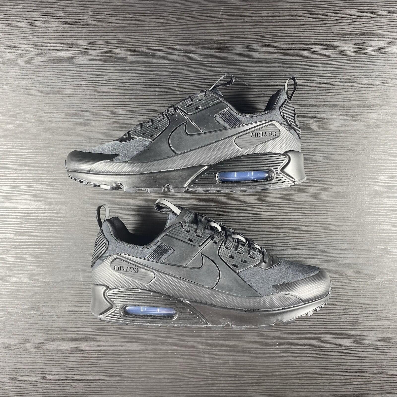 Nike 🔥UK 8 - Nike Air Max Drift 90 Triple Black - HQ1416 001🔥 Size US 9 / EU 42 - 2 Thumbnail
