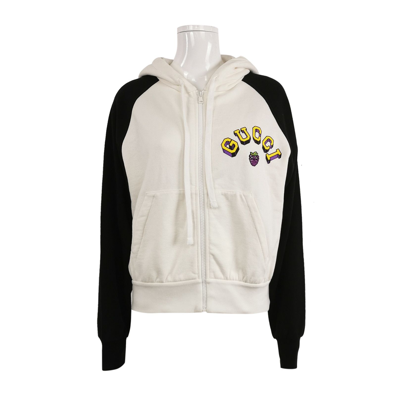 Gucci Gucci Graphic Zip-Up Hoodie Size S Size US S / EU 44-46 / 1 - 1 Thumbnail