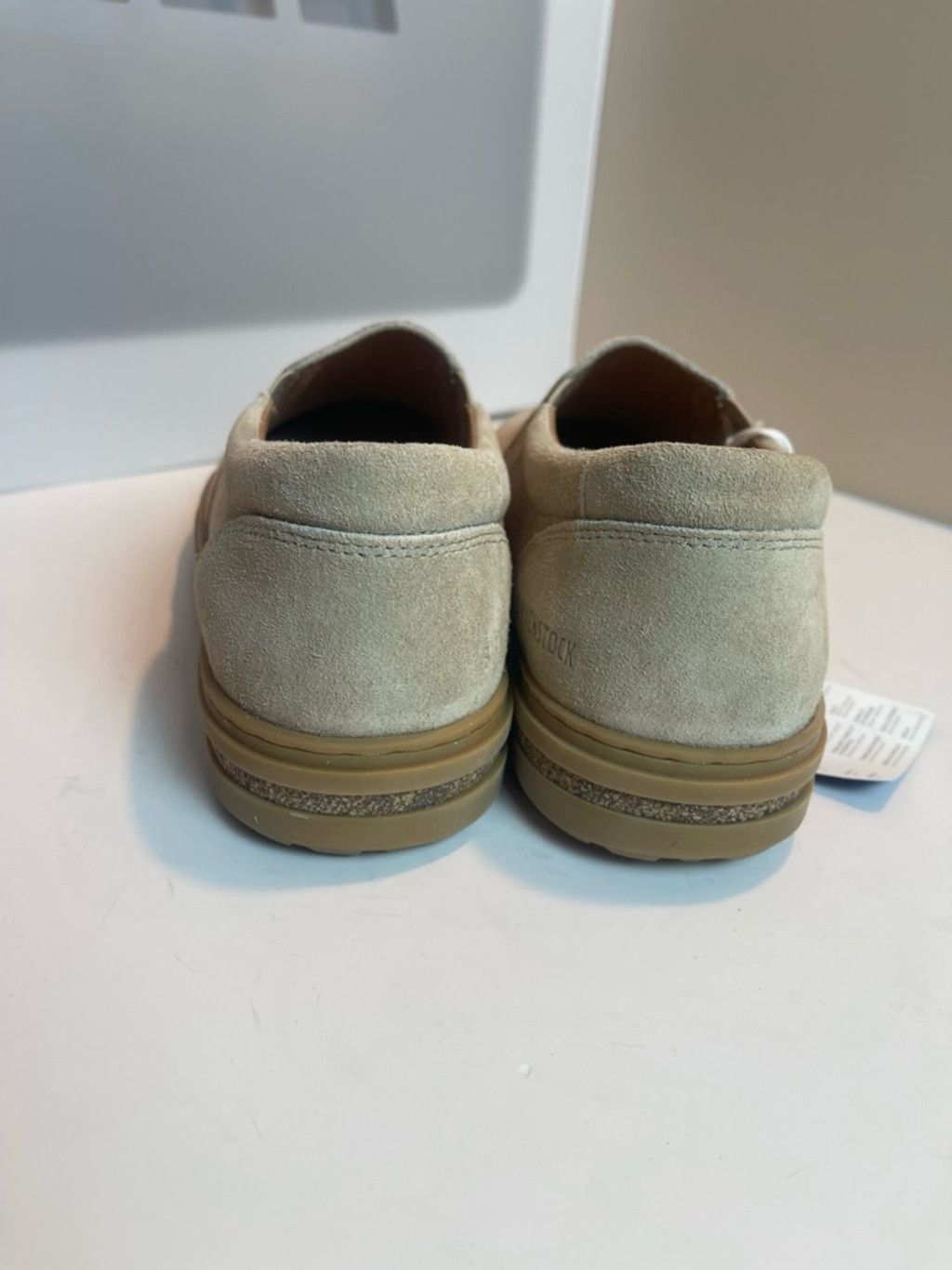 Birkenstock Birkenstock Oswego sandcastle suede Slip on Shoes EU 40 Size US 7 / IT 37 - 3 Thumbnail