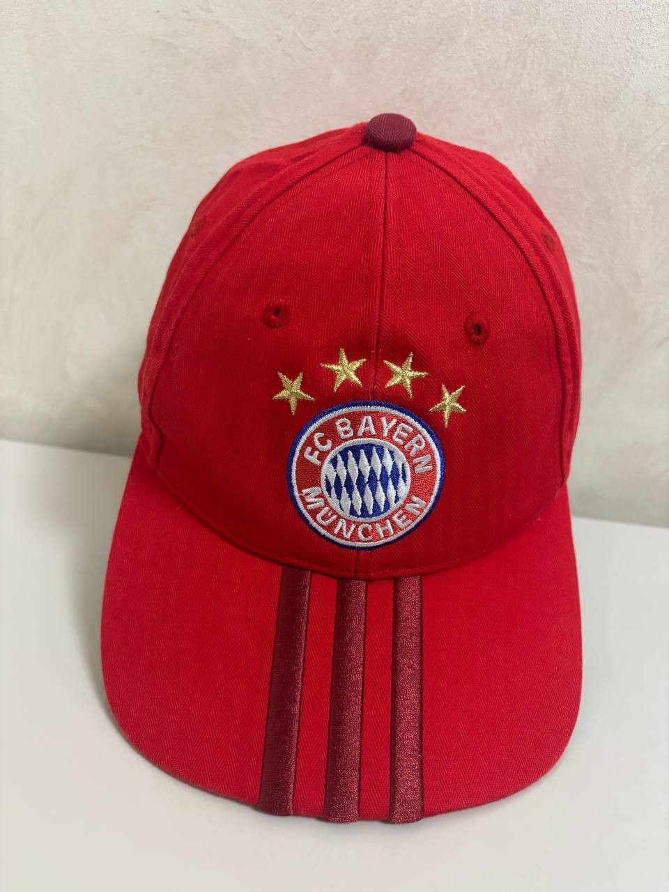 Adidas FC Bayern Munich Men'sbaseball cap Adidas Football Red Size ONE SIZE - 9 Thumbnail