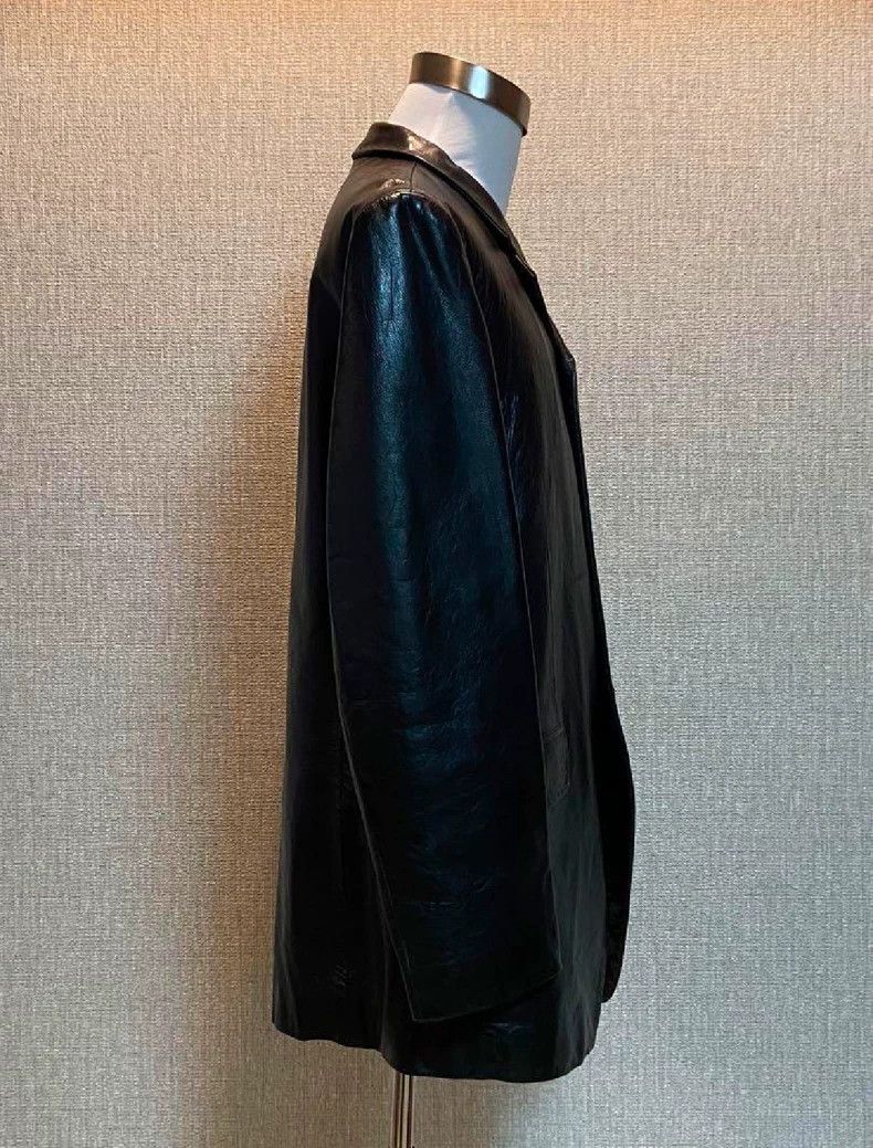 Yohji Yamamoto yohji yamamoto00AW Wedding Season Cowhide Handmade Leather Size US L / EU 52-54 / 3 - 5 Thumbnail