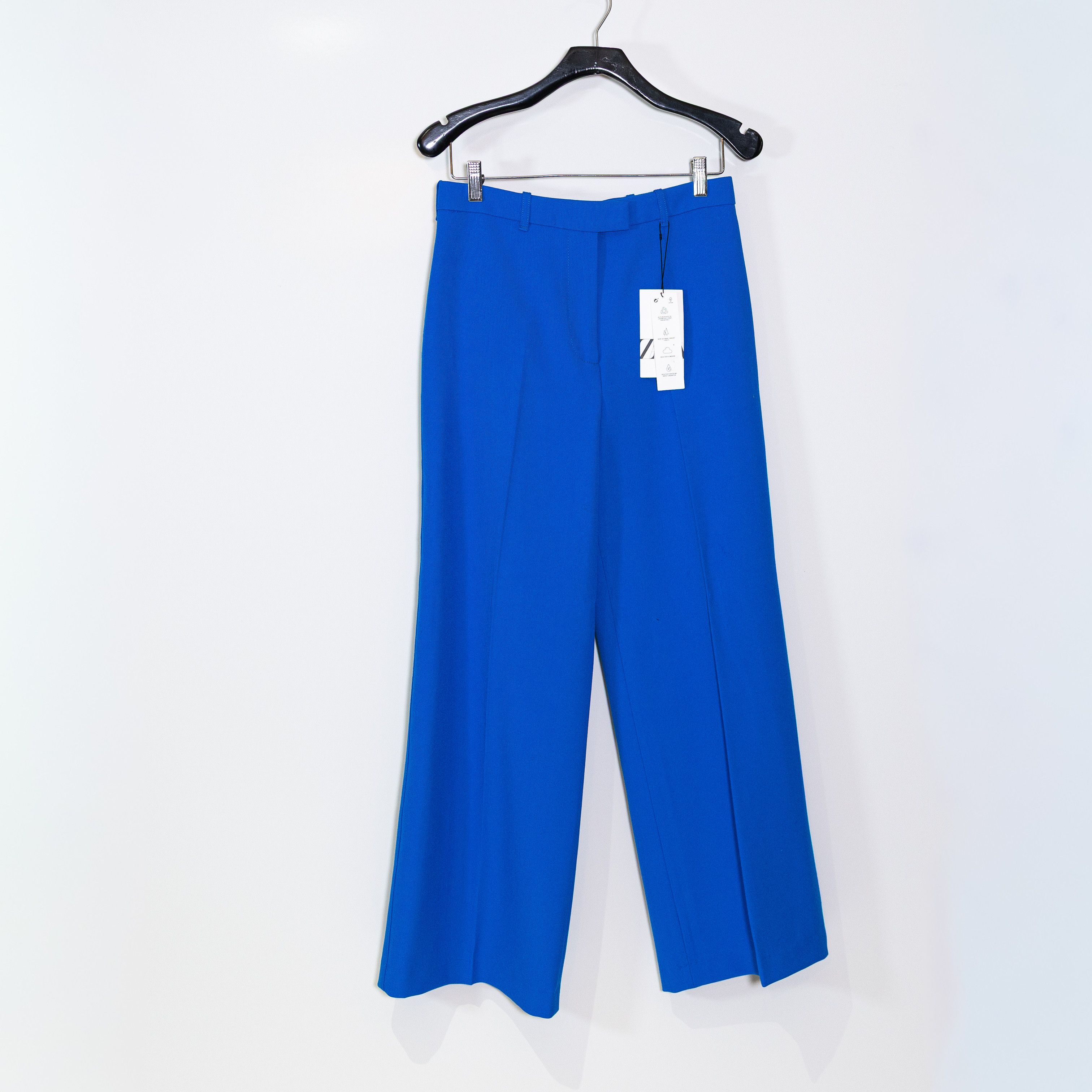Zara NEW Zara Women's Mid Rise Front Pleat Size 27" / US 4 / IT 40 - 1 Thumbnail