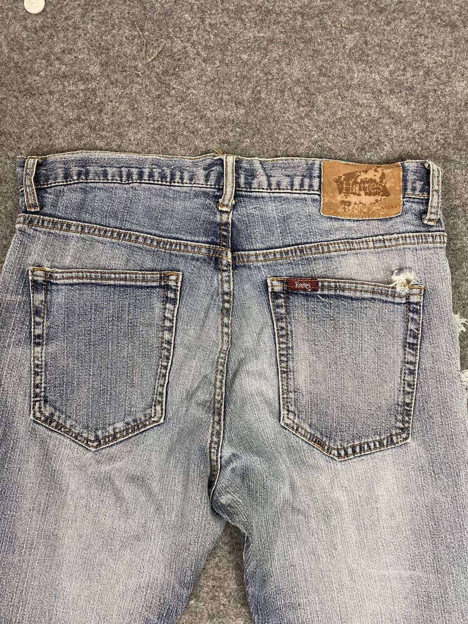 Hanes vintage hanes faded distressed denim Size US 32 / EU 48 - 3 Thumbnail