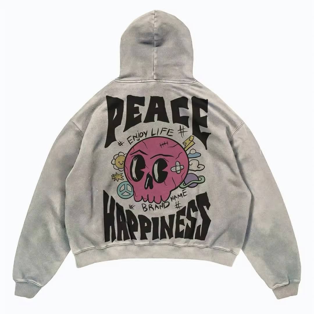 Japanese Brand × Vintage unisex hoodie Size US L / EU 52-54 / 3 - 6 Thumbnail