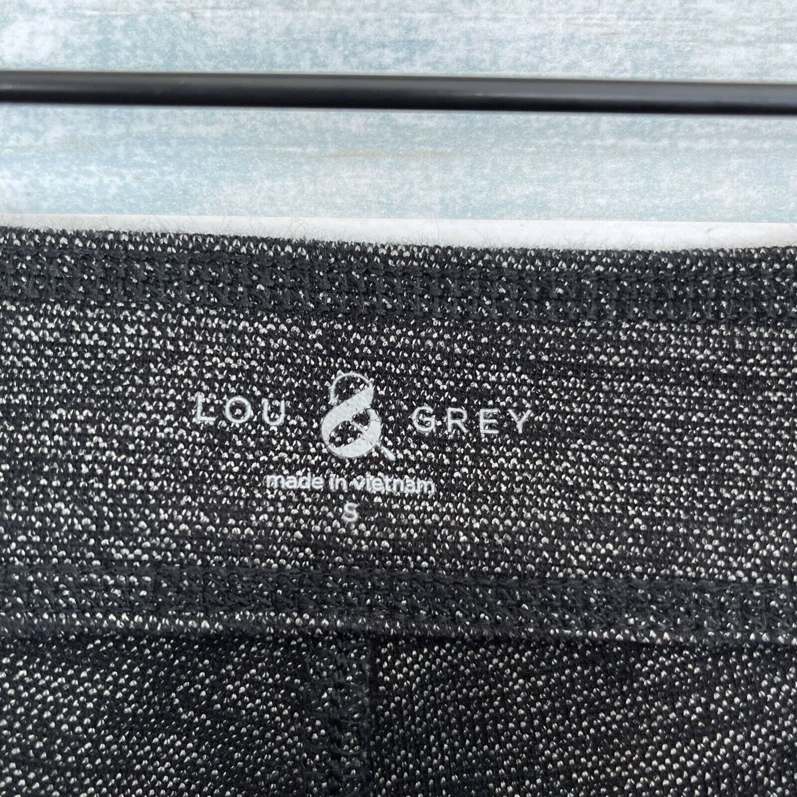 Lou & Grey Lou & Grey Apres Ski Pants Gray High Rise Crop Stretch Small Size 28" / US 6 / IT 42 - 6 Thumbnail